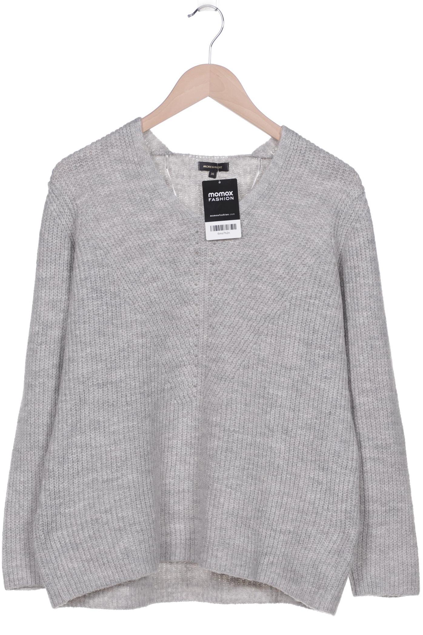 

More & More Damen Pullover, grau