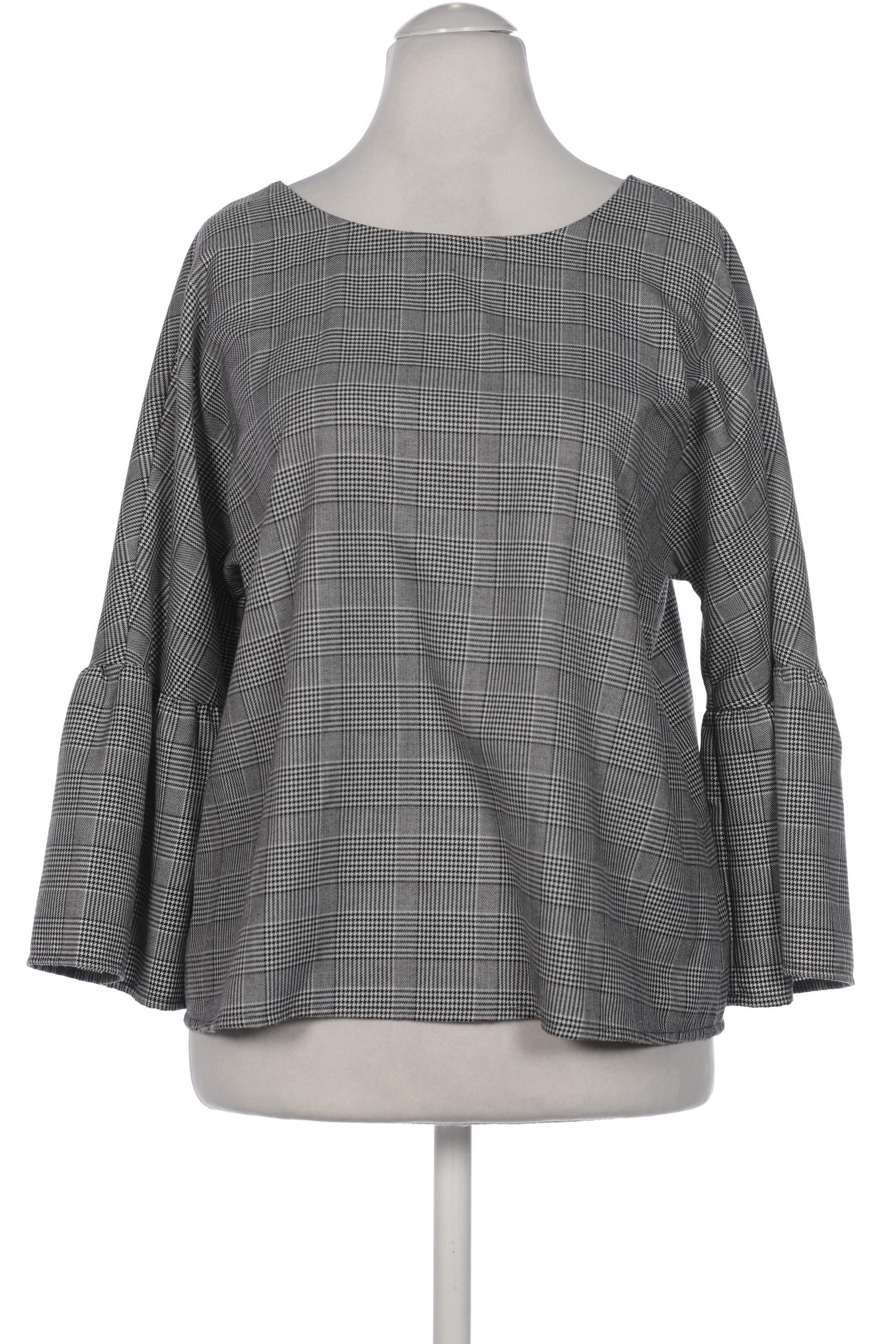 

More & More Damen Bluse, grau, Gr. 36