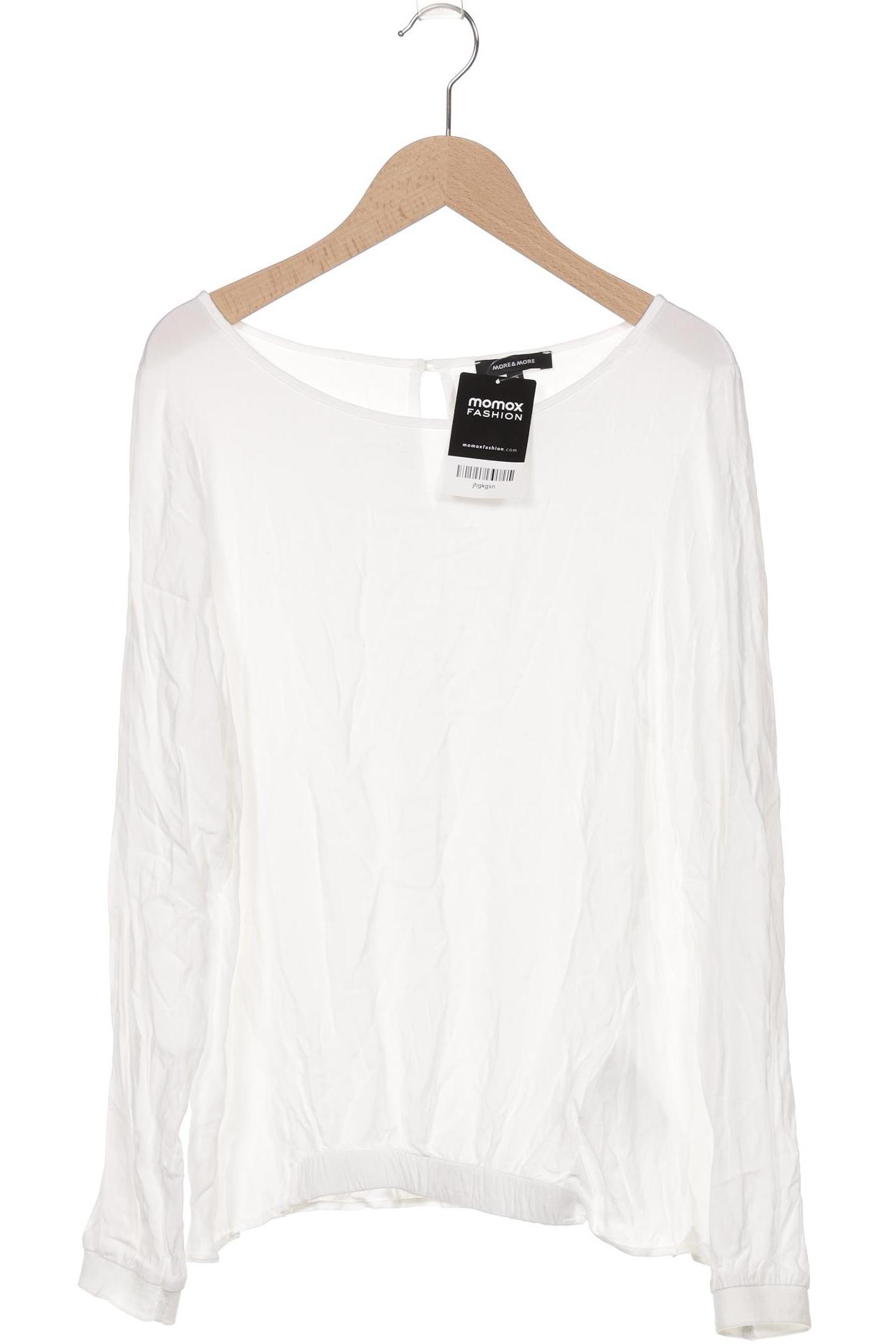 

More & More Damen Bluse, weiß, Gr. 38