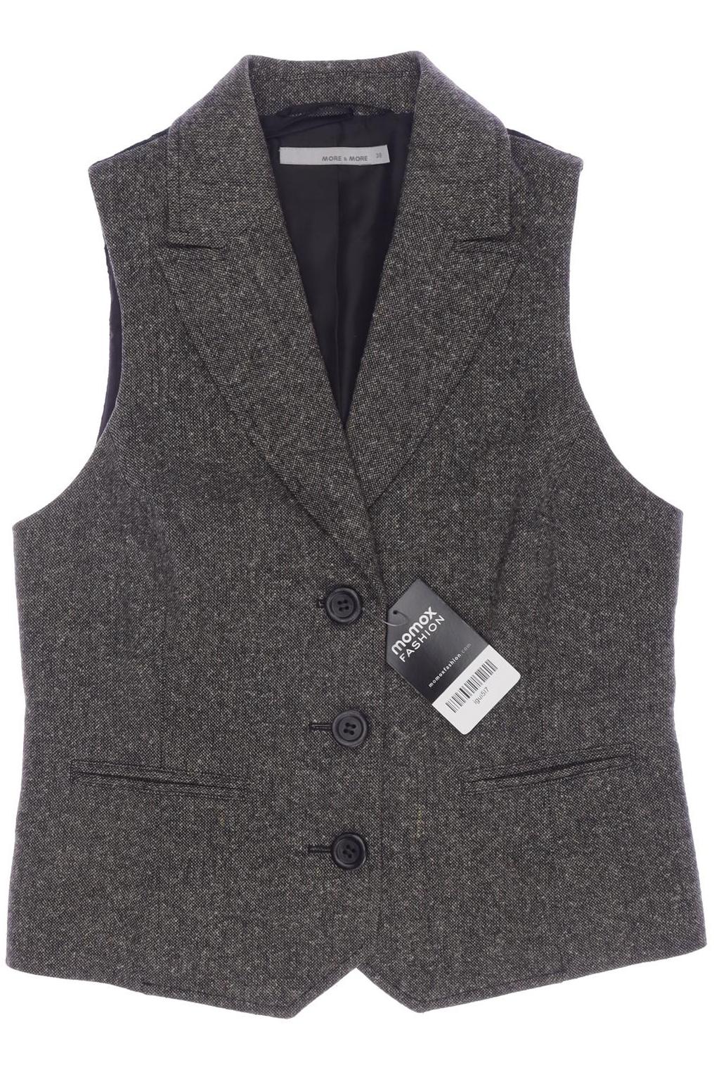 

More & More Damen Weste, grau, Gr. 38