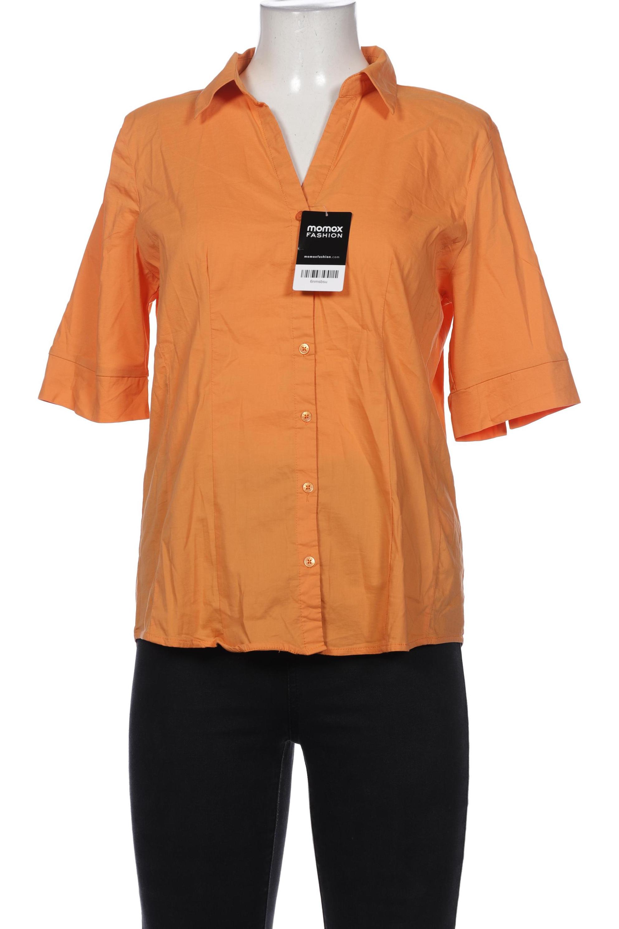 

More & More Damen Bluse, orange, Gr. 42