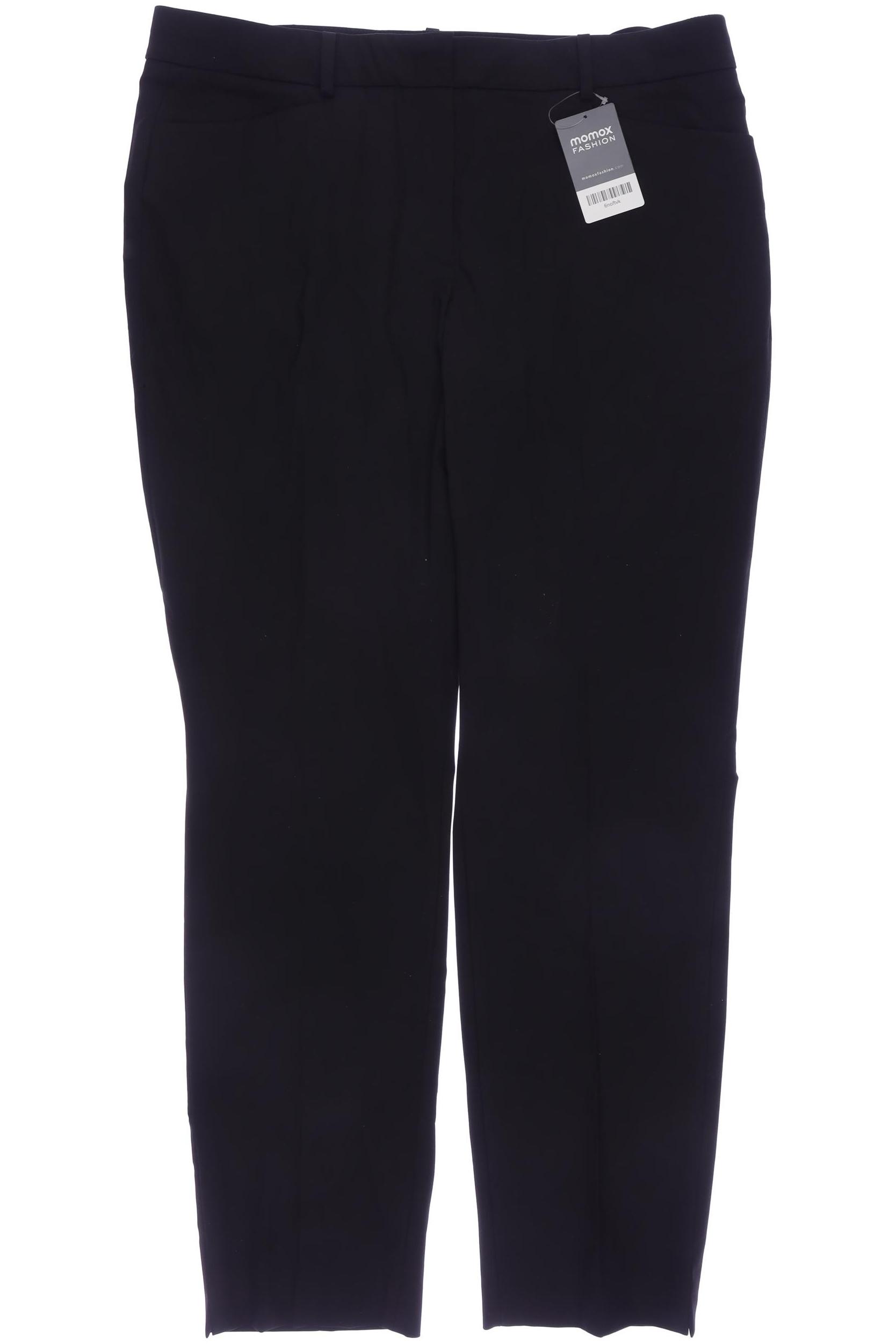 

More & More Damen Stoffhose, schwarz, Gr. 46