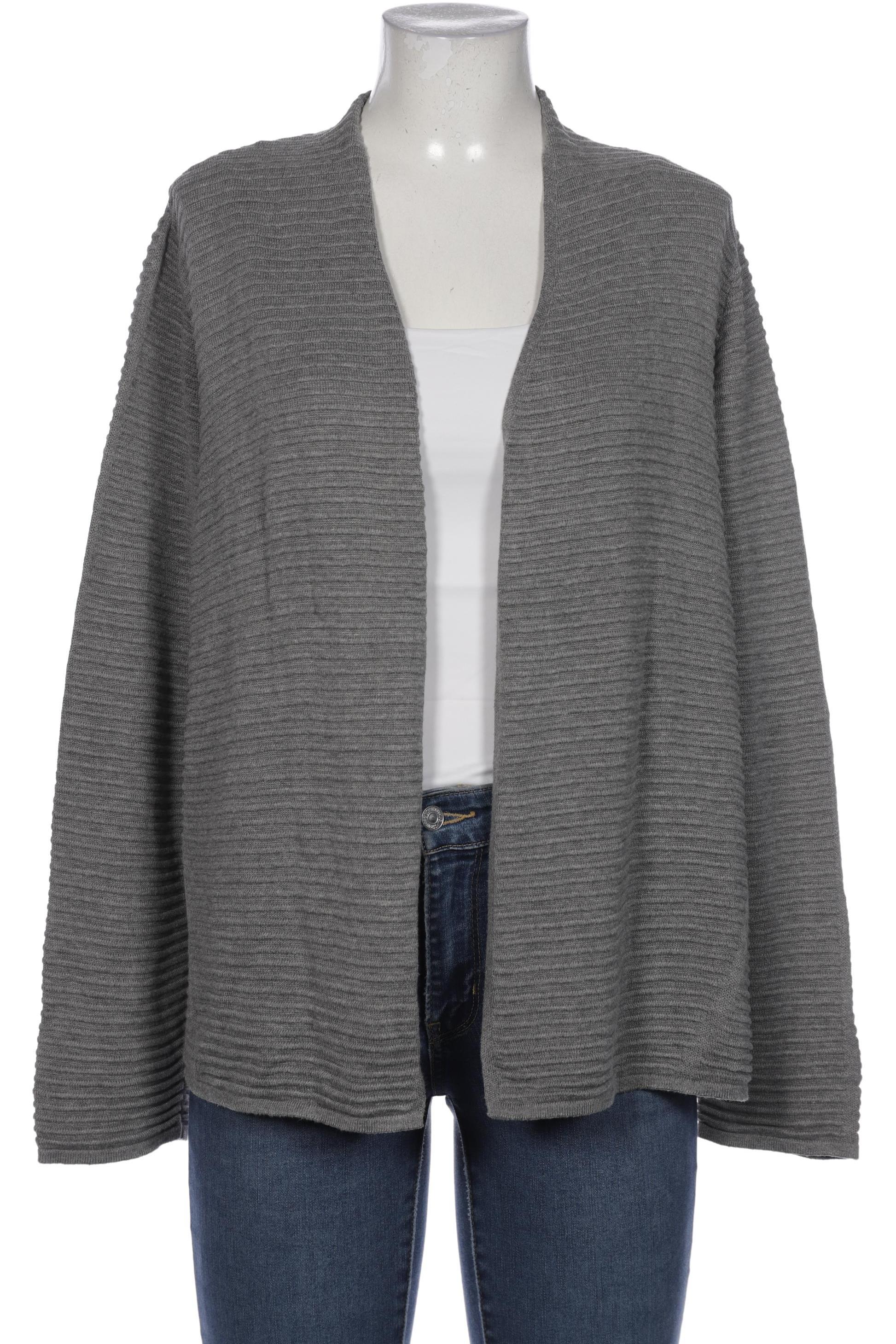 

More & More Damen Strickjacke, grau, Gr. 42