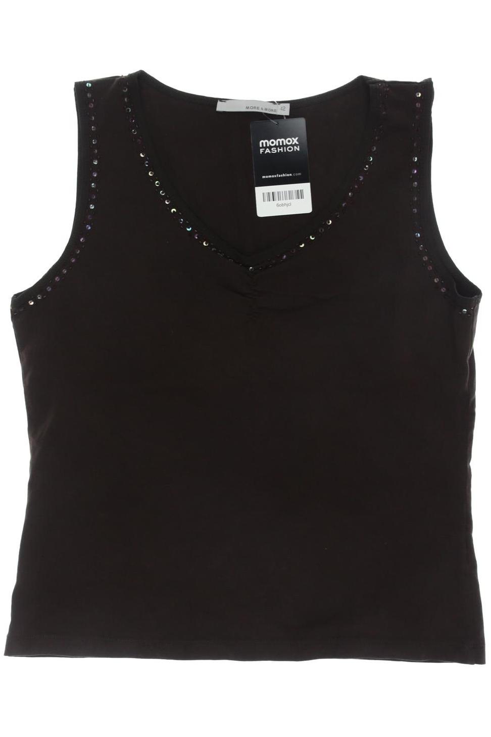 Thumbnail - More &amp; More Damen Top, braun, Gr. 42