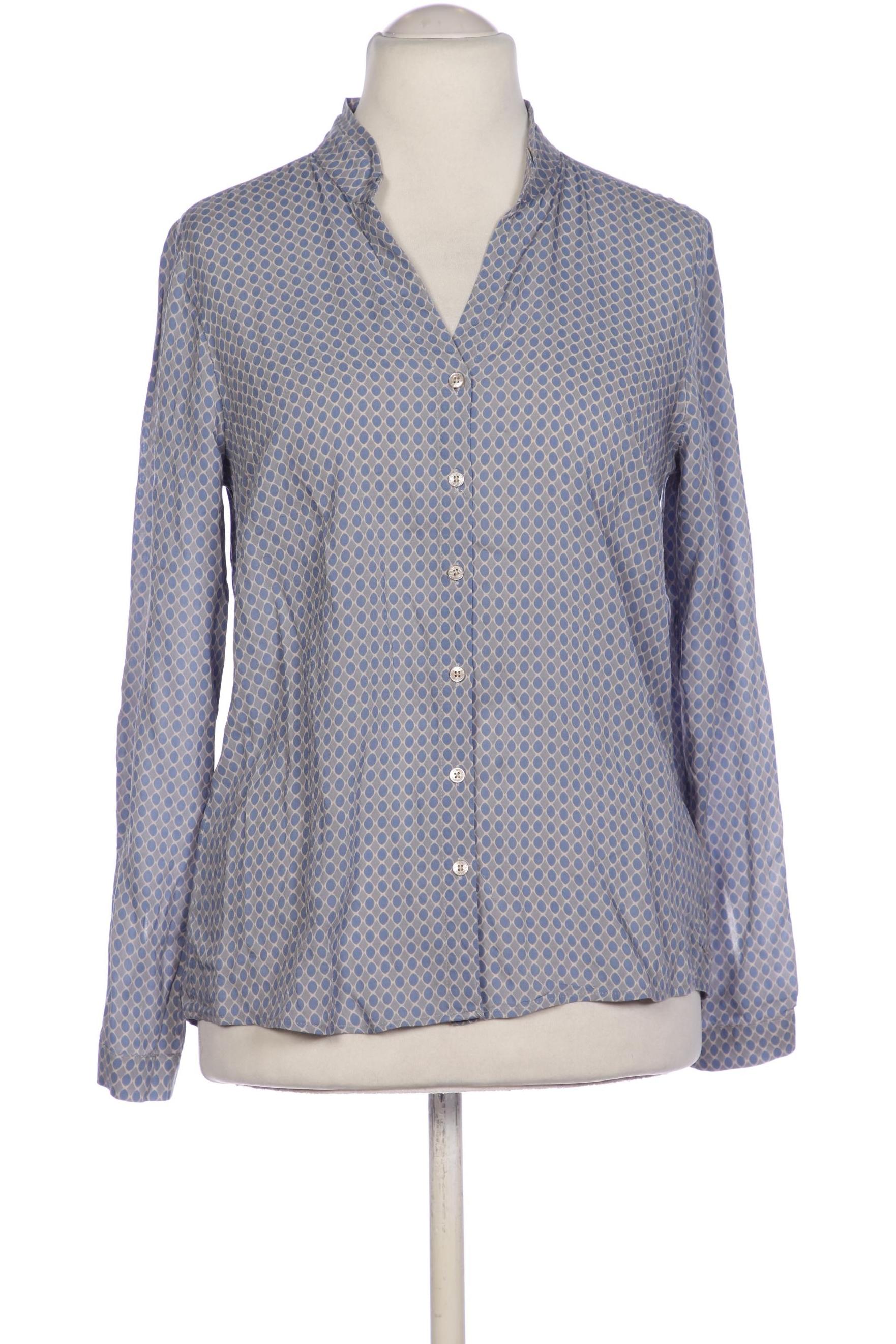 

More & More Damen Bluse, blau, Gr. 40