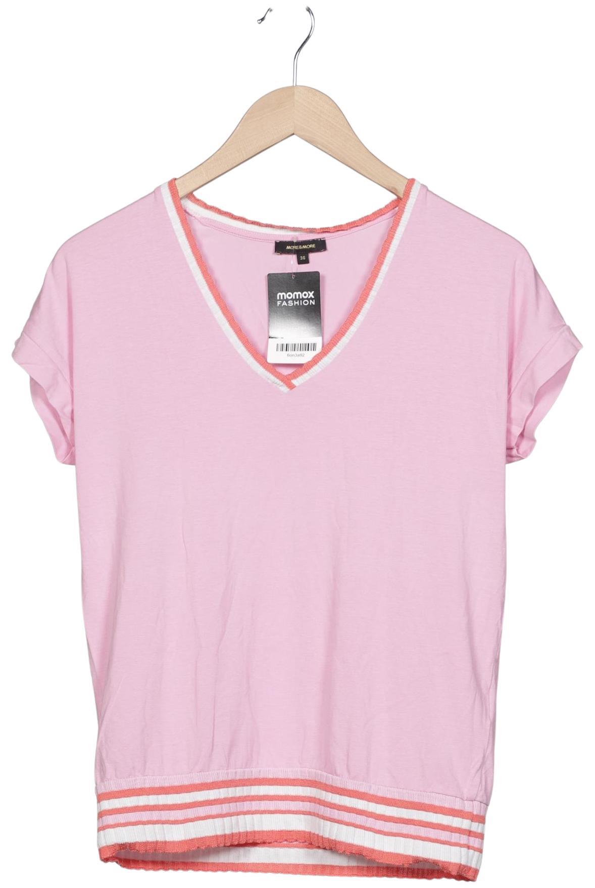 

More & More Damen T-Shirt, pink, Gr. 36