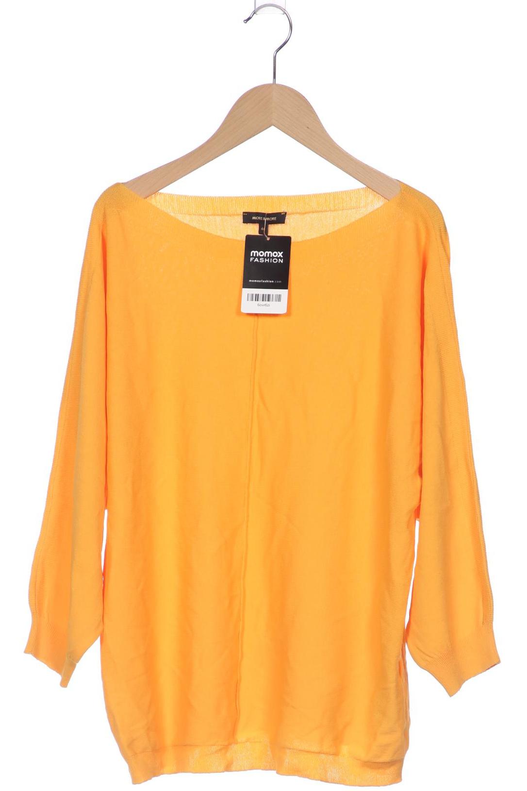 

More & More Damen Pullover, orange, Gr. 44