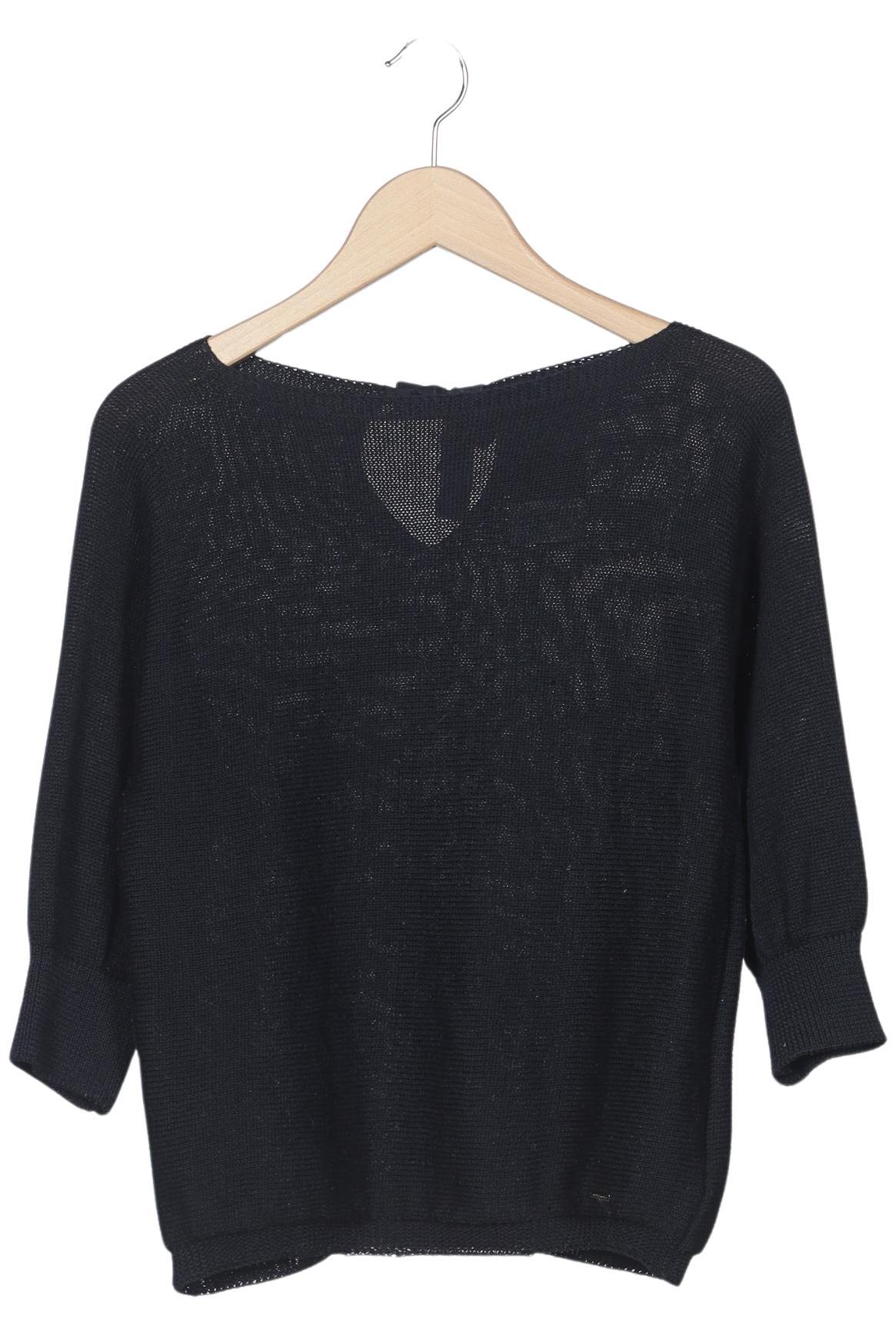 

More & More Damen Pullover, schwarz, Gr. 38
