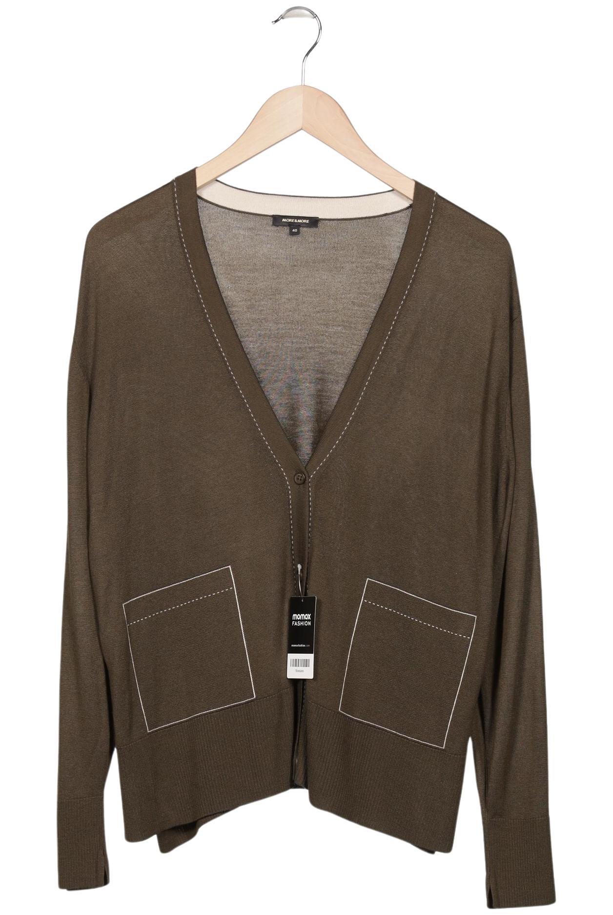 

More & More Damen Strickjacke, braun, Gr. 40