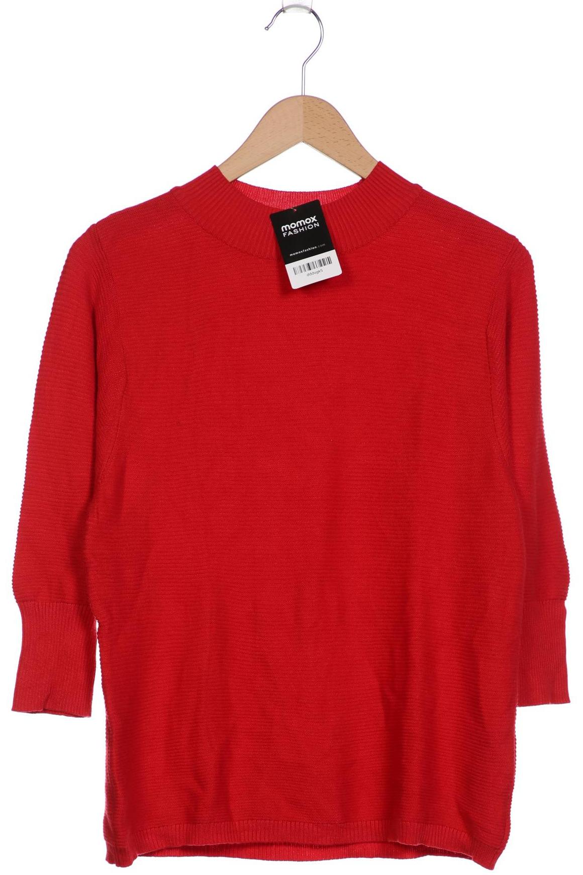 

More & More Damen Pullover, rot, Gr. 34
