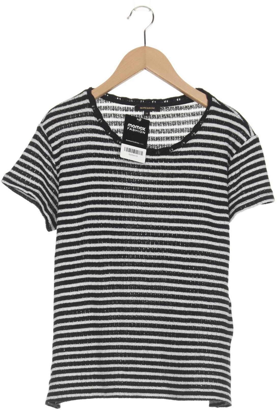 

More & More Damen T-Shirt, schwarz, Gr. 38