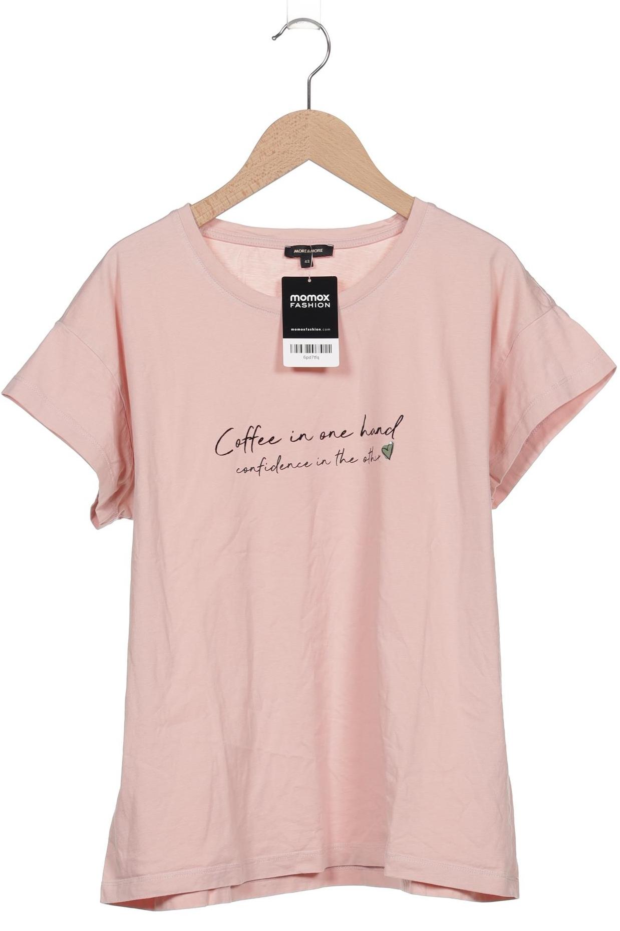 

More & More Damen T-Shirt, orange, Gr. 42