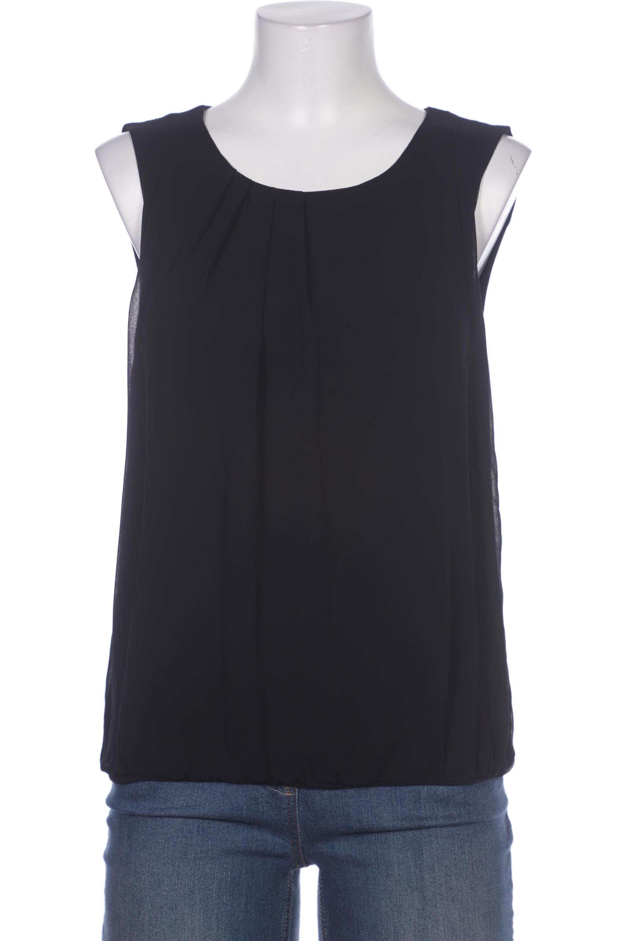 

More & More Damen Bluse, schwarz, Gr. 38