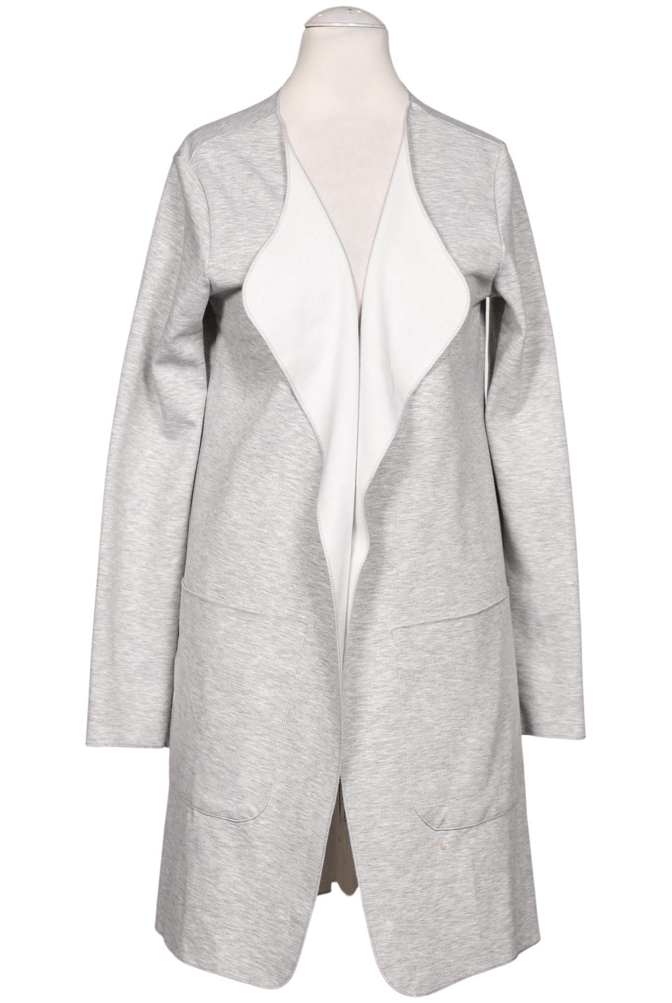

More & More Damen Strickjacke, grau, Gr. 34