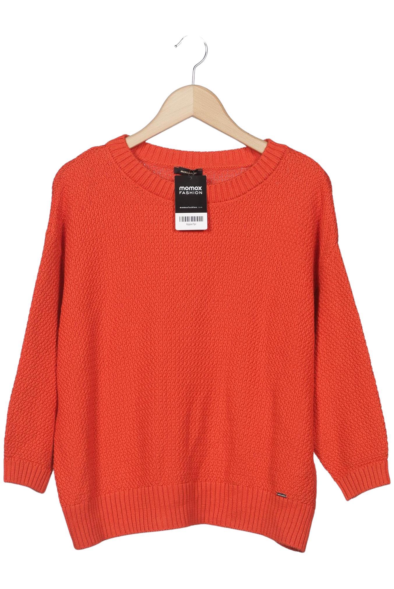 

More & More Damen Pullover, orange, Gr. 40