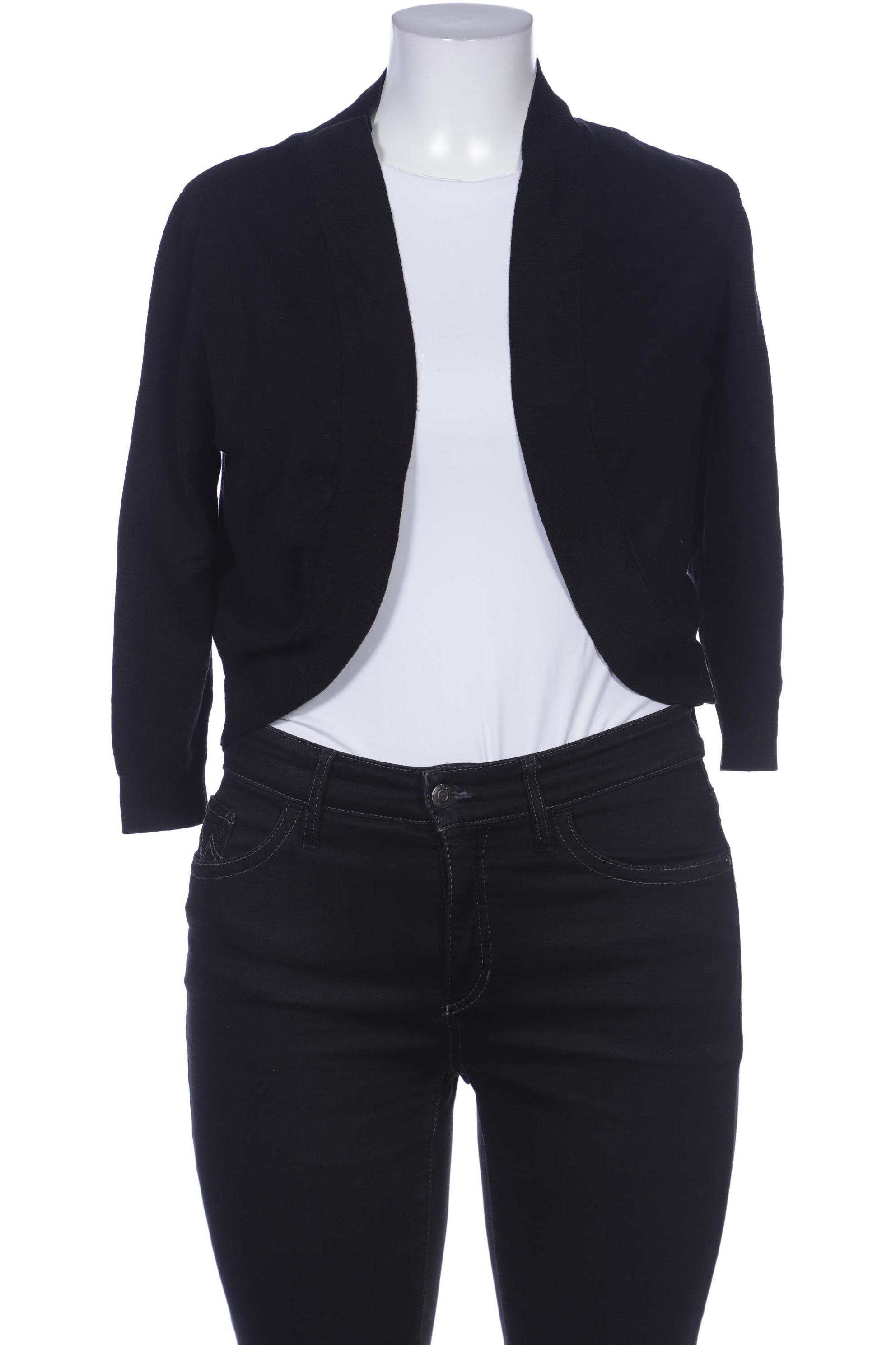 

More & More Damen Strickjacke, schwarz, Gr. 42