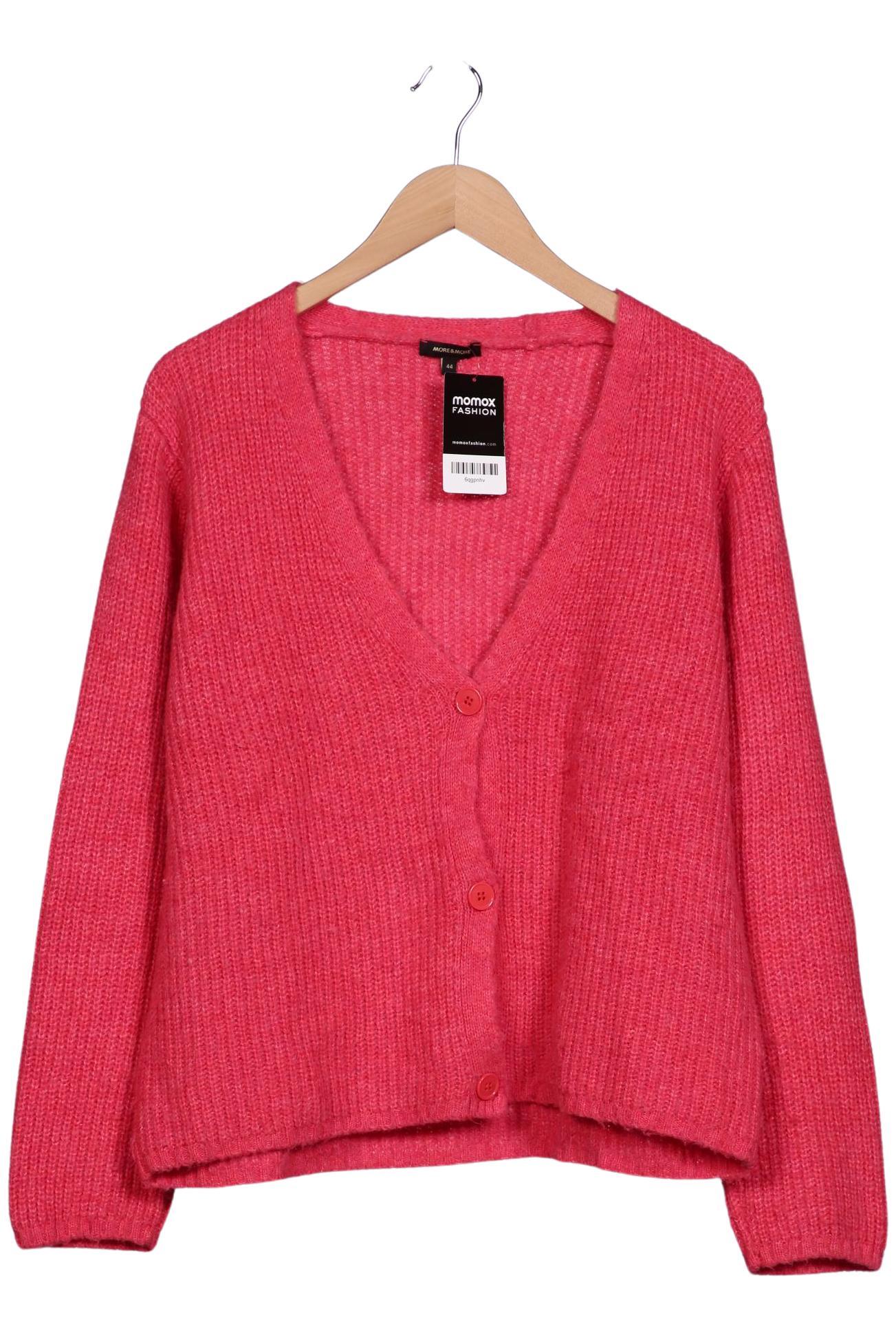 

More & More Damen Strickjacke, pink, Gr. 44