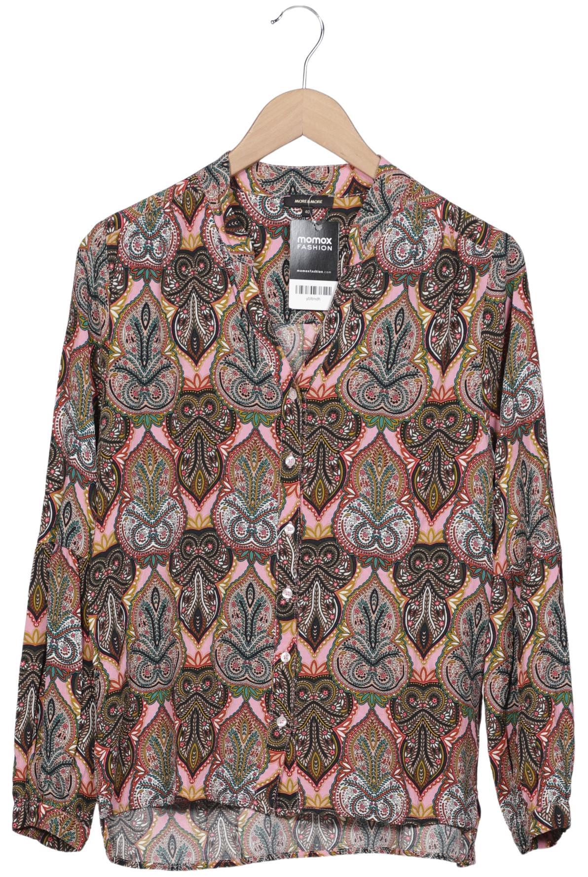 

More & More Damen Bluse, mehrfarbig, Gr. 40