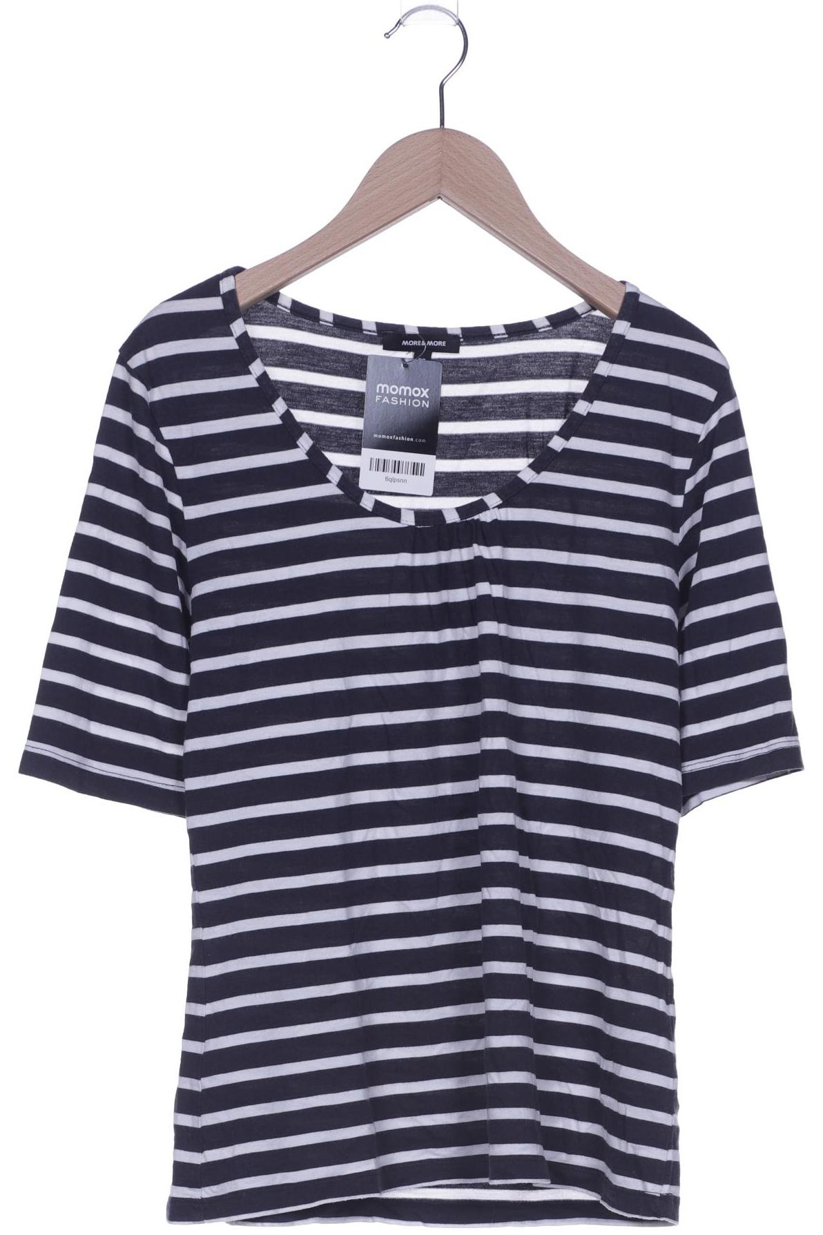 

More & More Damen T-Shirt, marineblau, Gr. 38