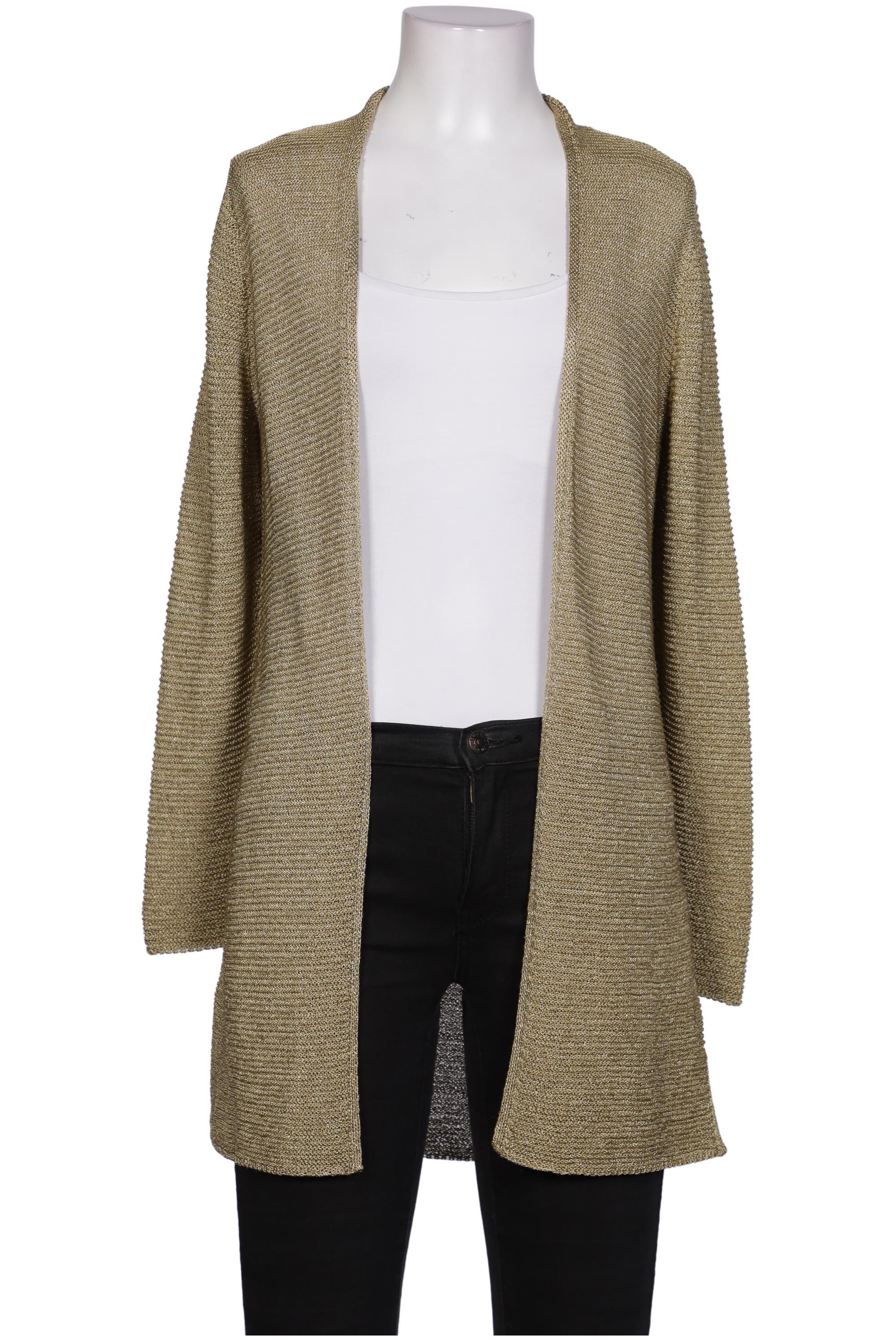 

More & More Damen Strickjacke, grün, Gr. 34
