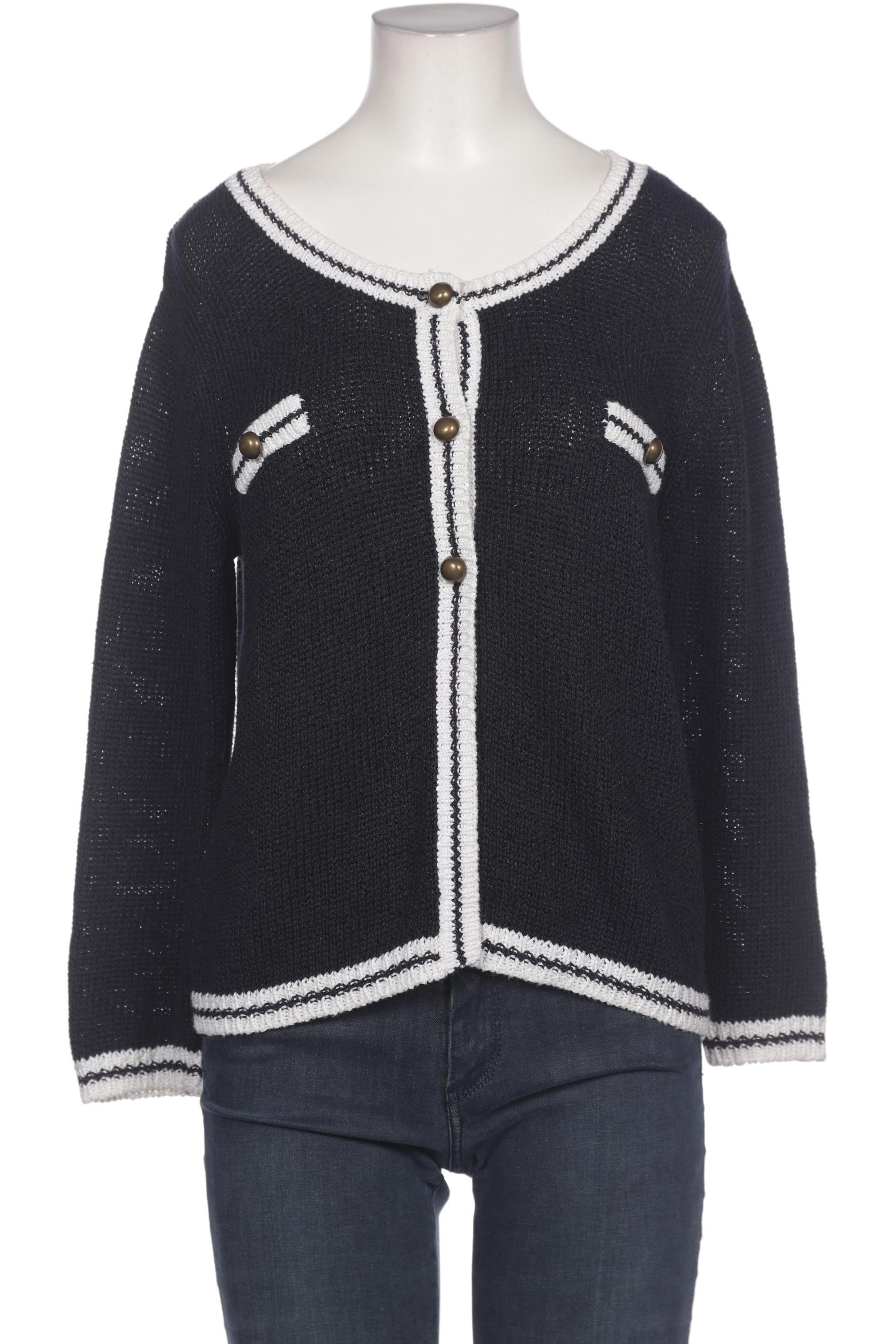 

More & More Damen Strickjacke, marineblau, Gr. 38