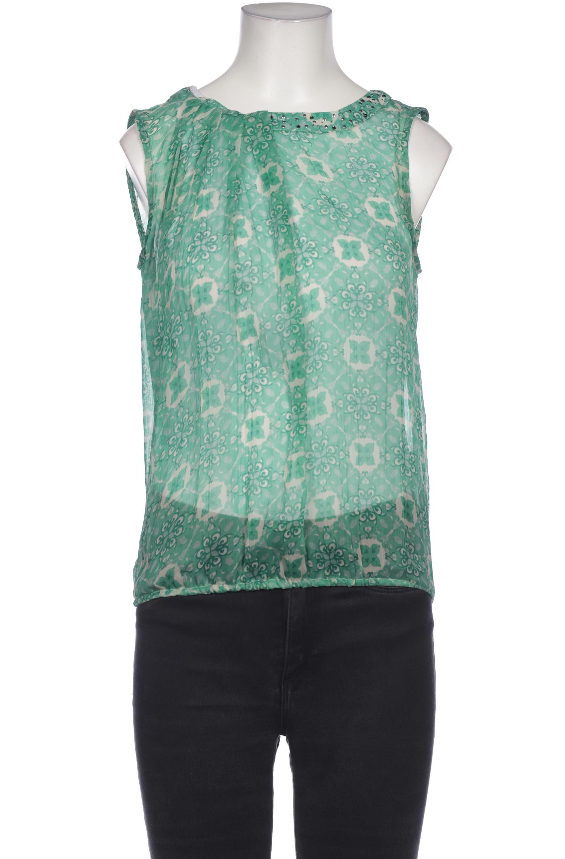 

More & More Damen Bluse, grün, Gr. 34