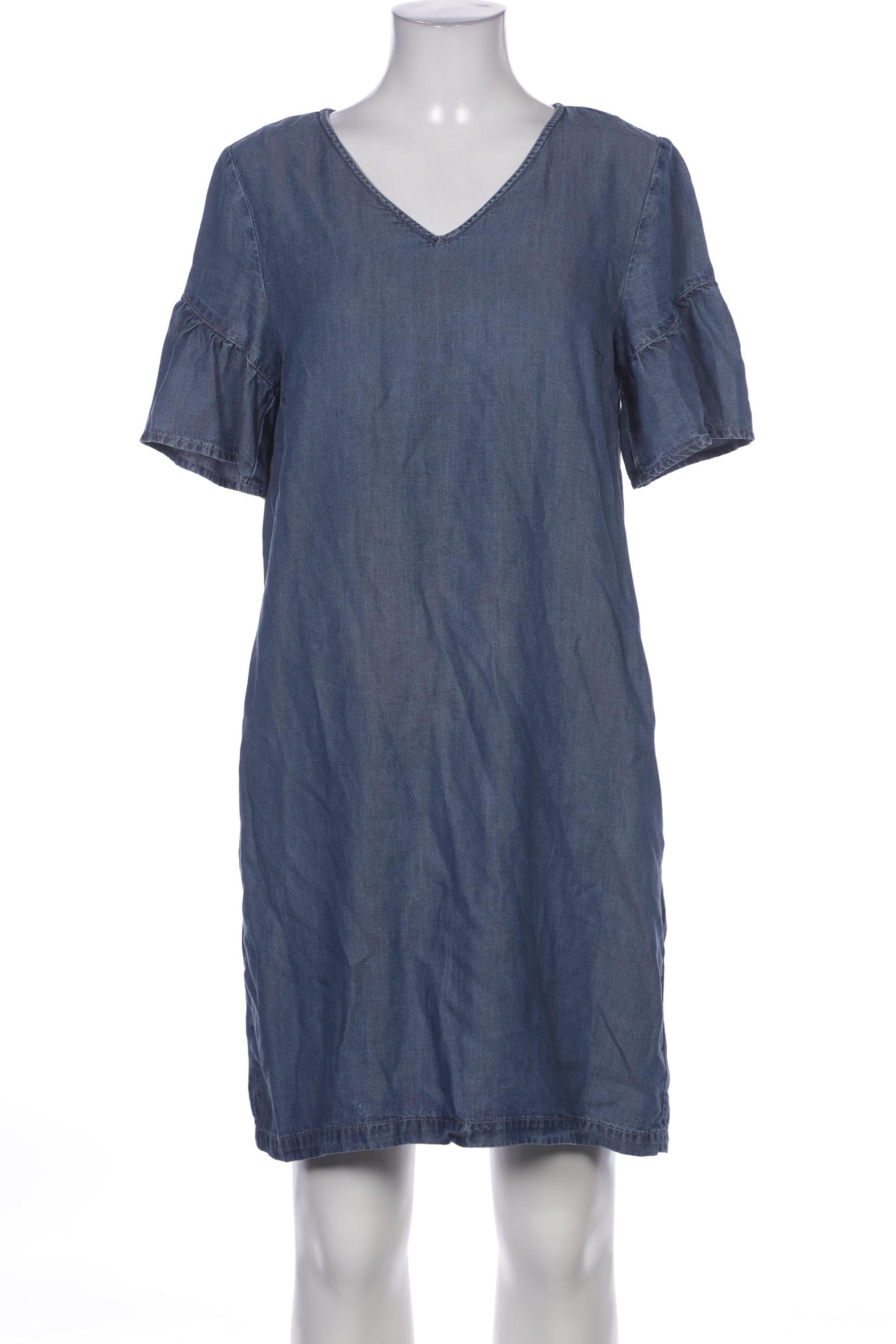 

More & More Damen Kleid, blau, Gr. 38