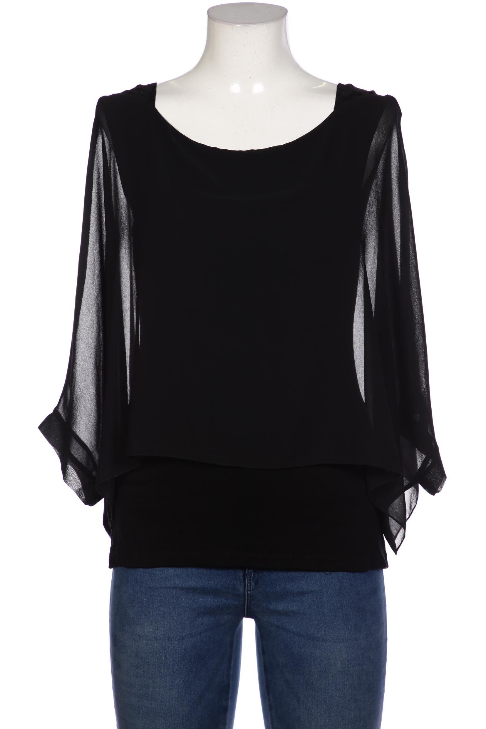 

More & More Damen Bluse, schwarz, Gr. 40