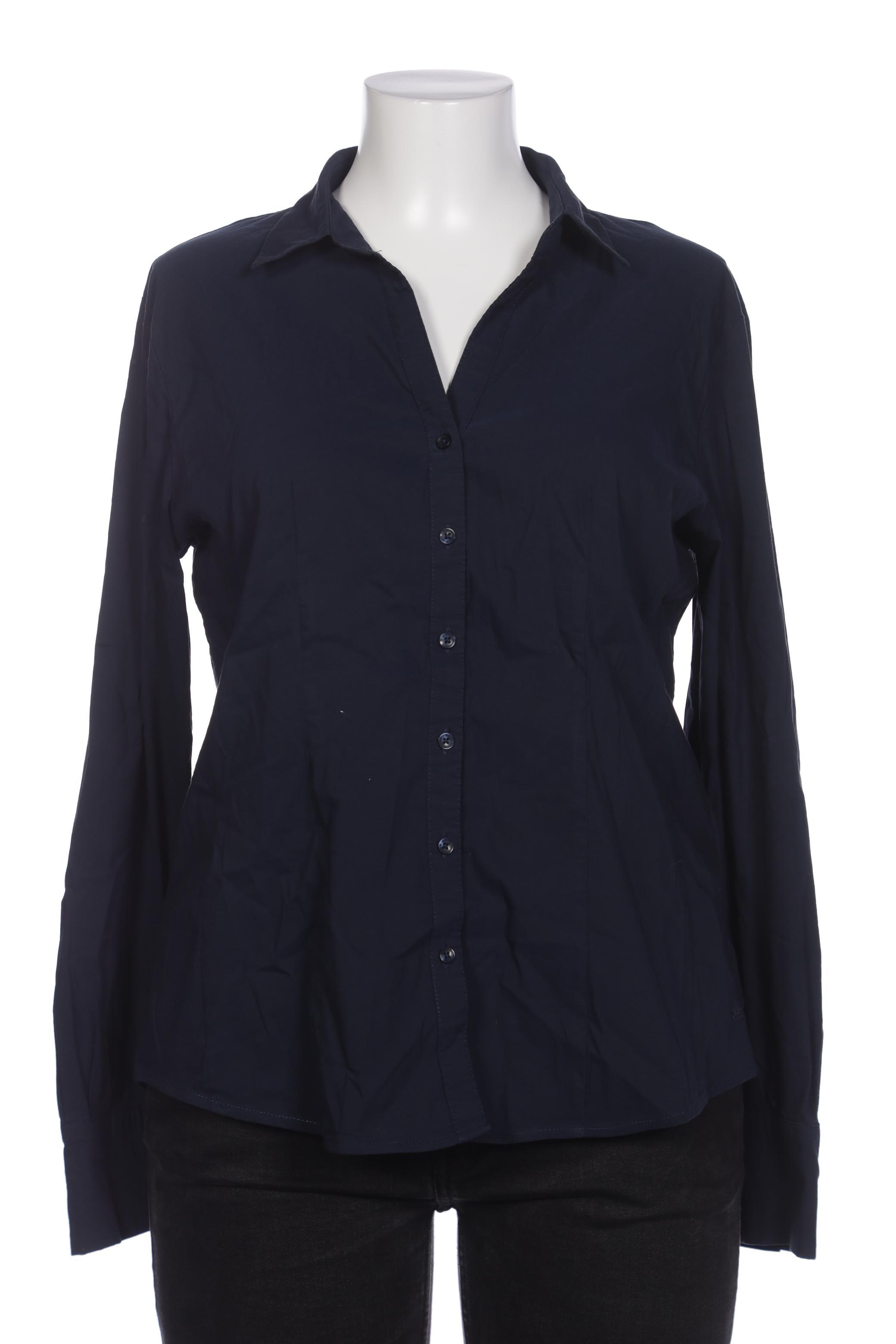 

More & More Damen Bluse, marineblau, Gr. 44