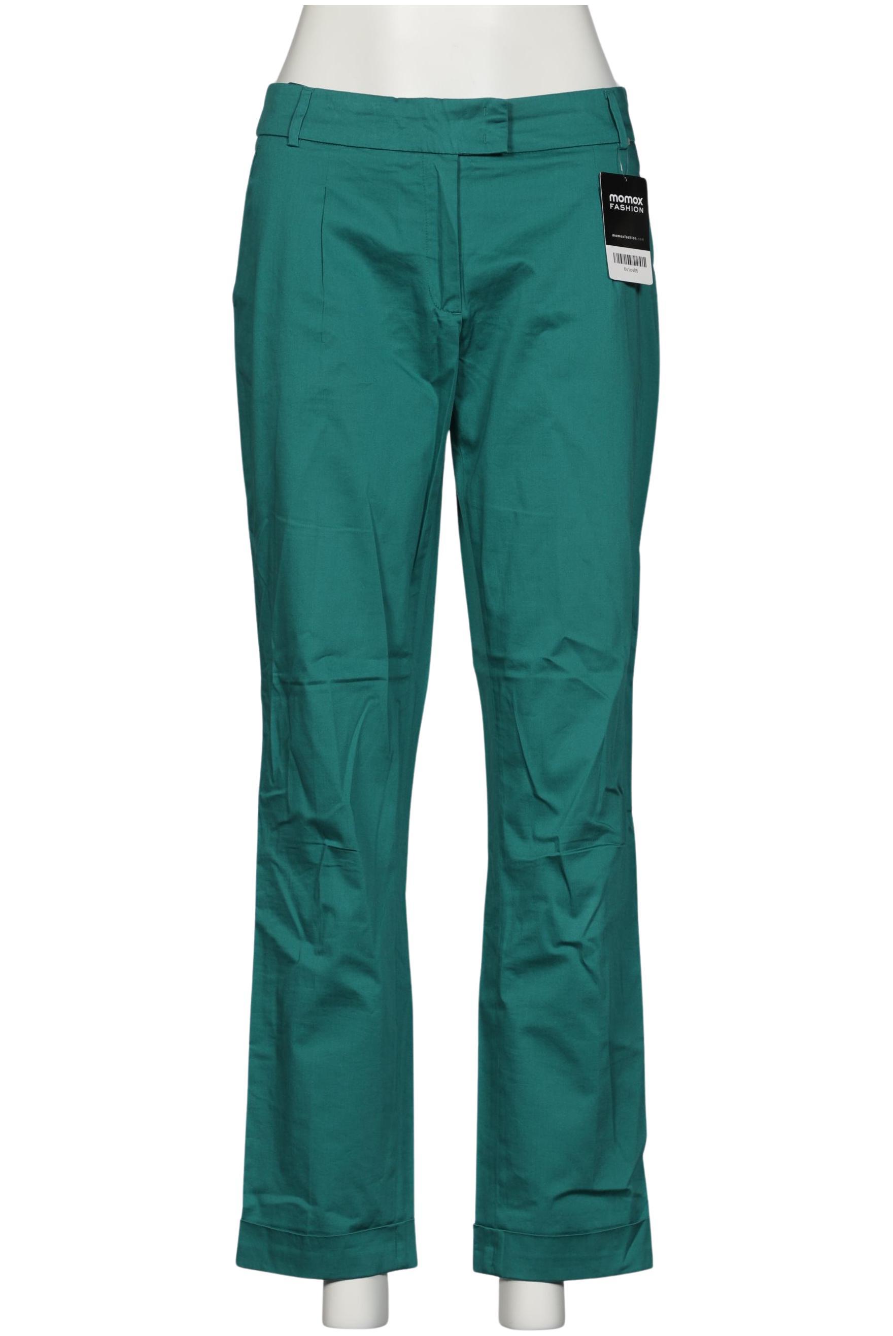 

More & More Damen Stoffhose, grün, Gr. 38