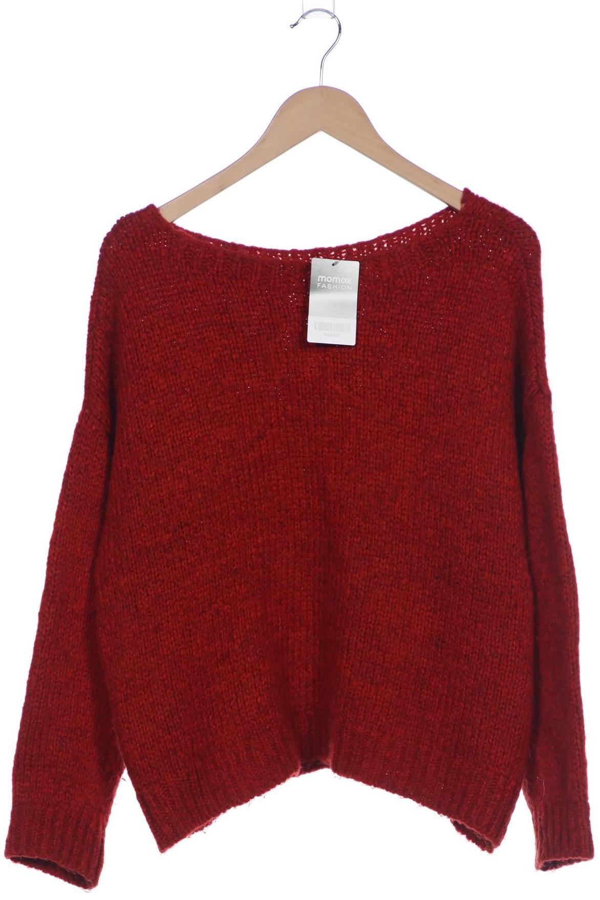 

More & More Damen Pullover, rot, Gr. 40