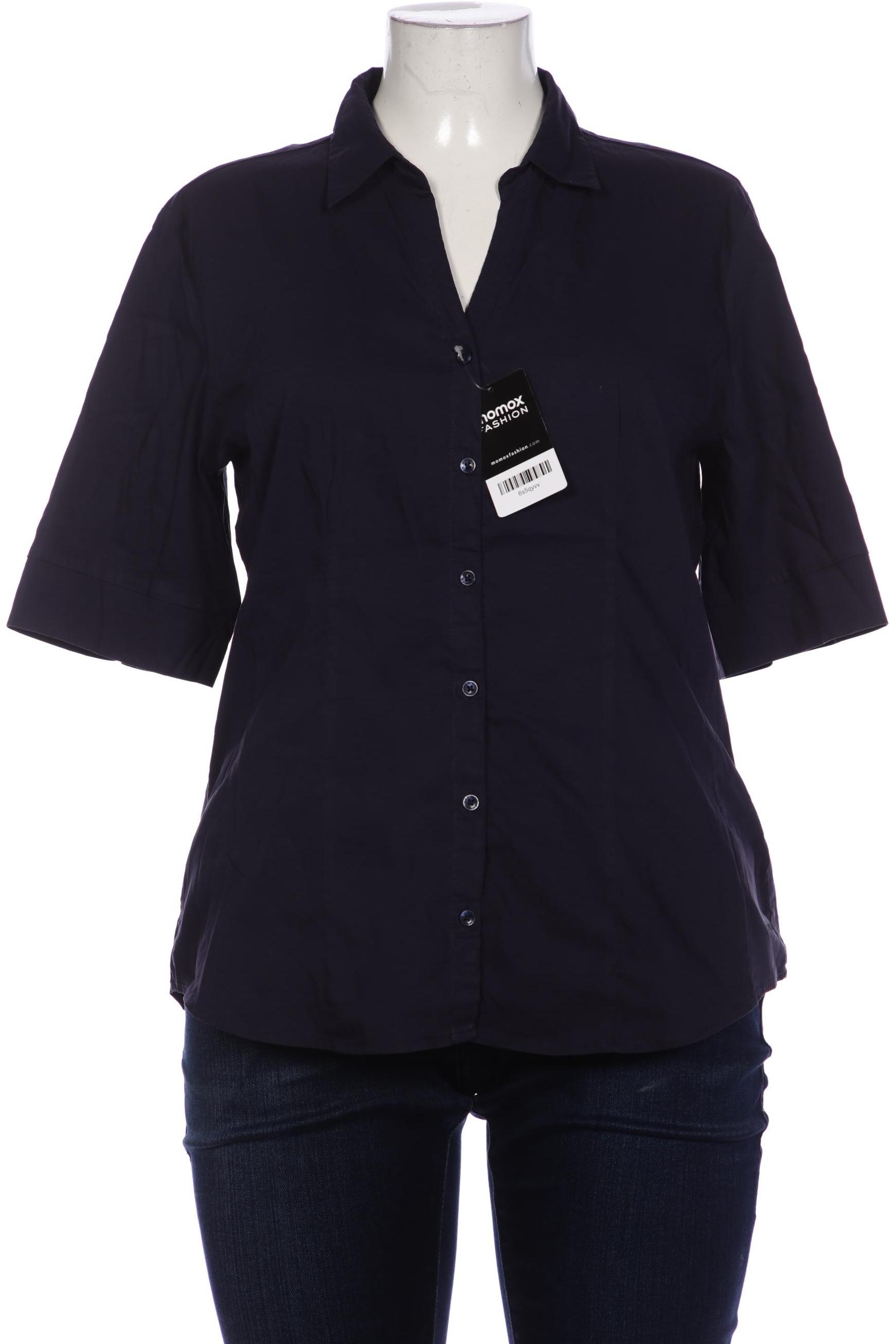 

More & More Damen Bluse, marineblau, Gr. 44