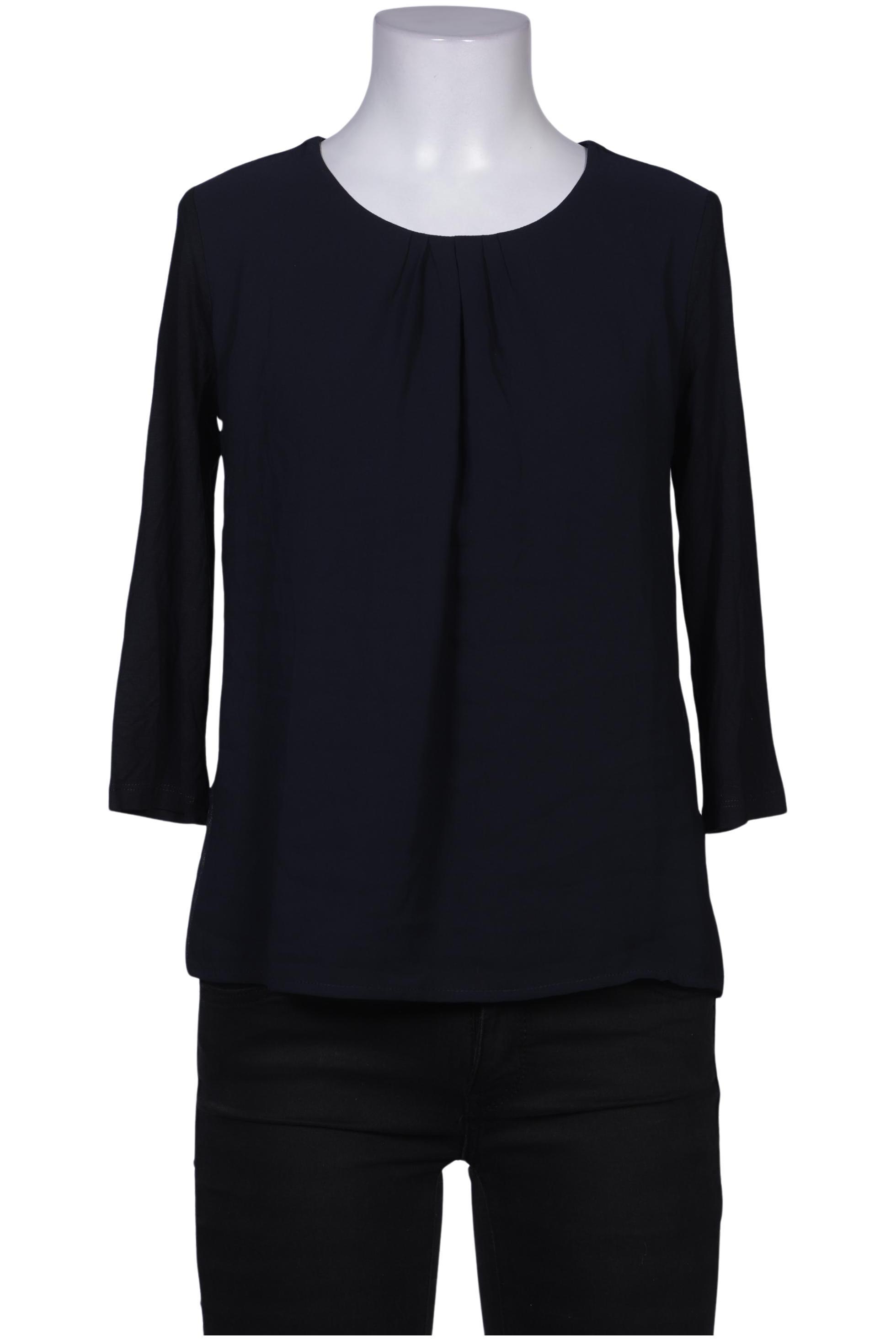 

More & More Damen Bluse, marineblau, Gr. 34