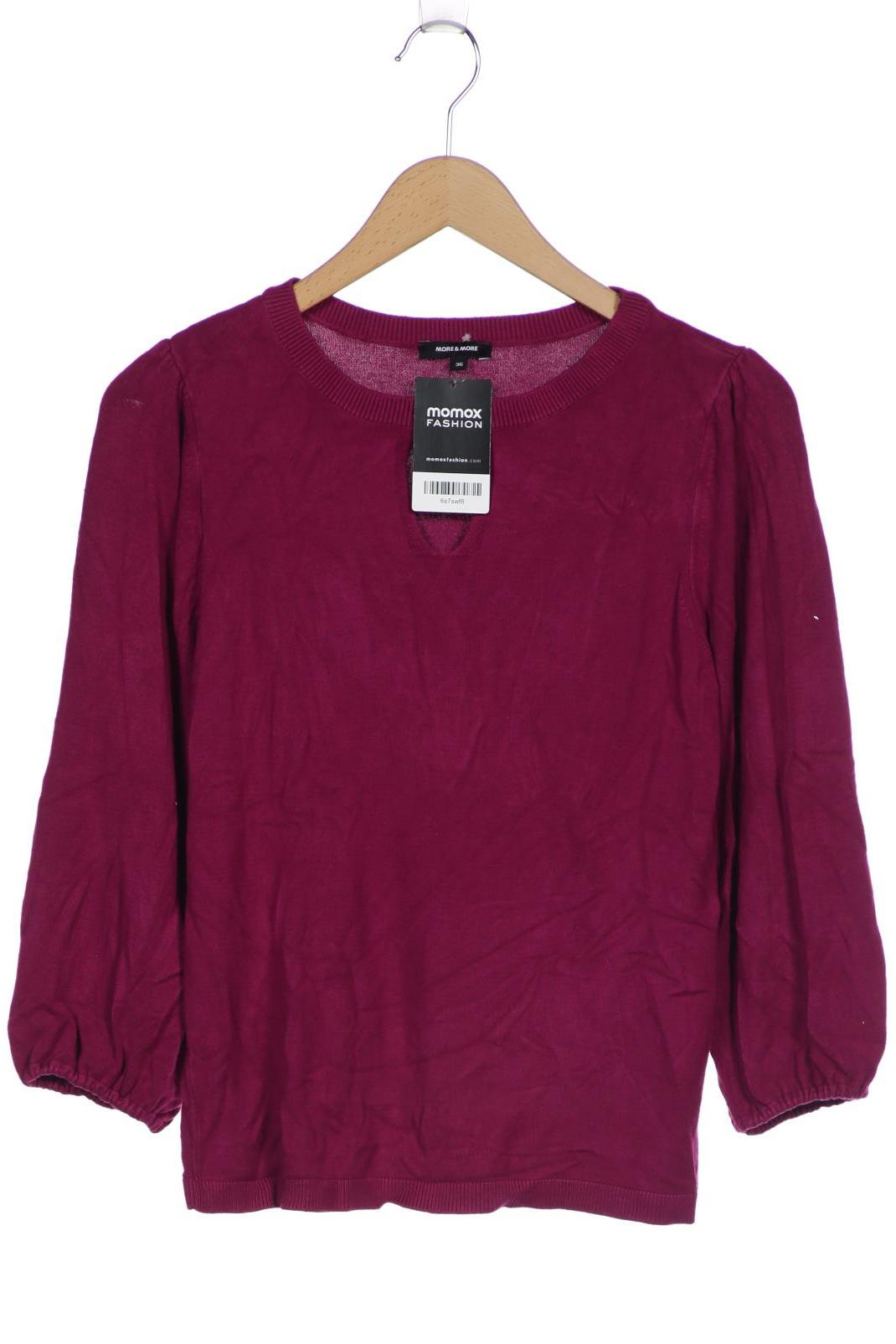 

More & More Damen Pullover, pink