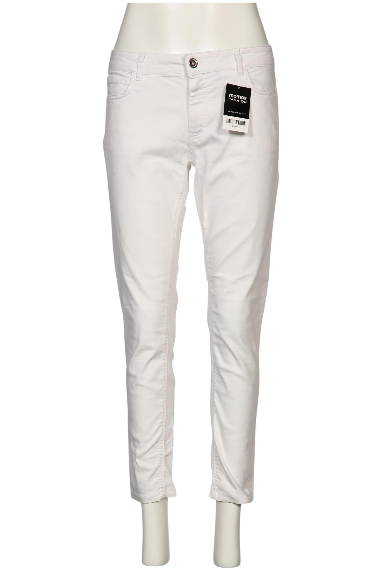 

More & More Damen Jeans, weiß, Gr. 40