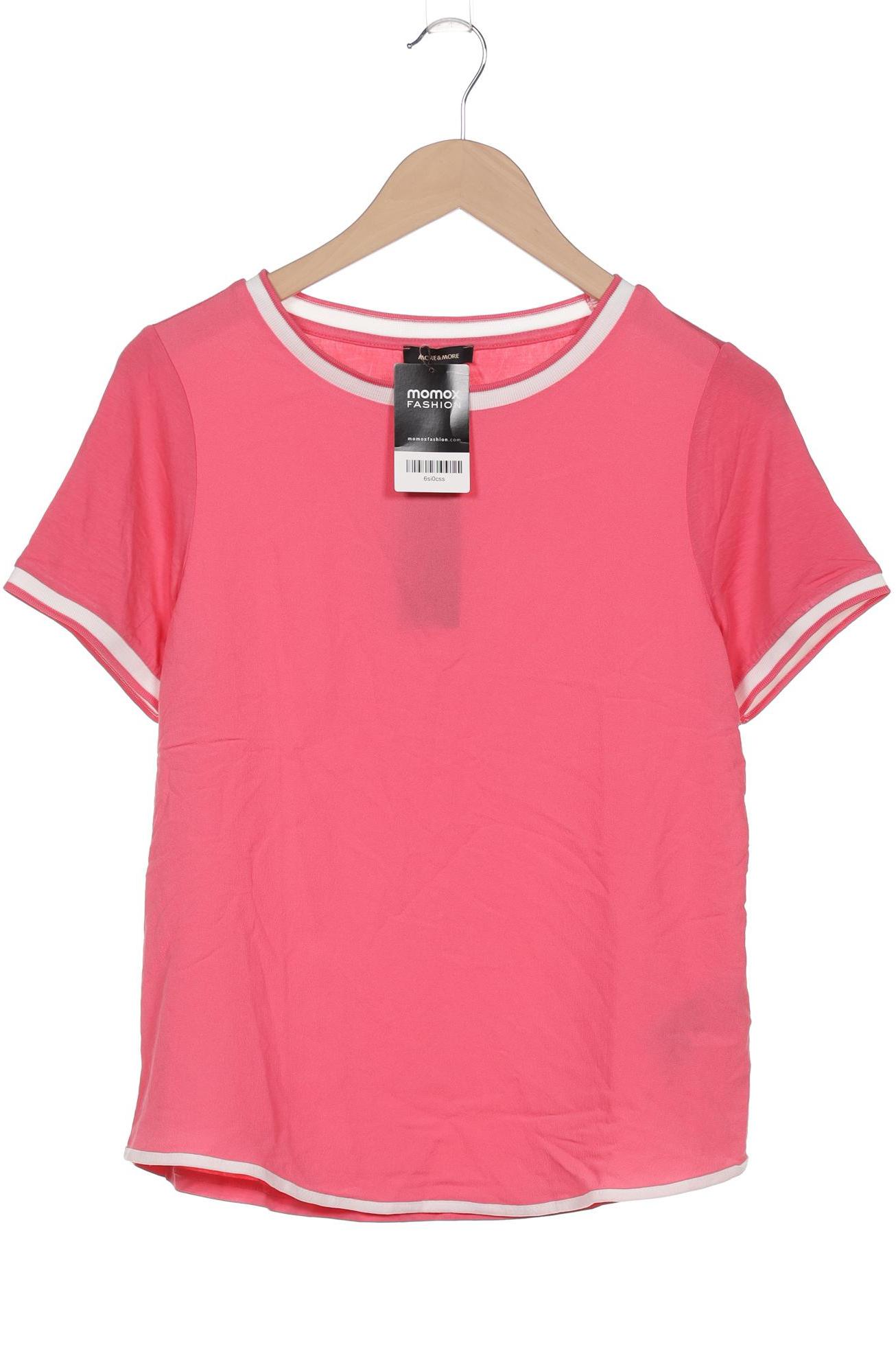 

More & More Damen T-Shirt, pink, Gr. 38
