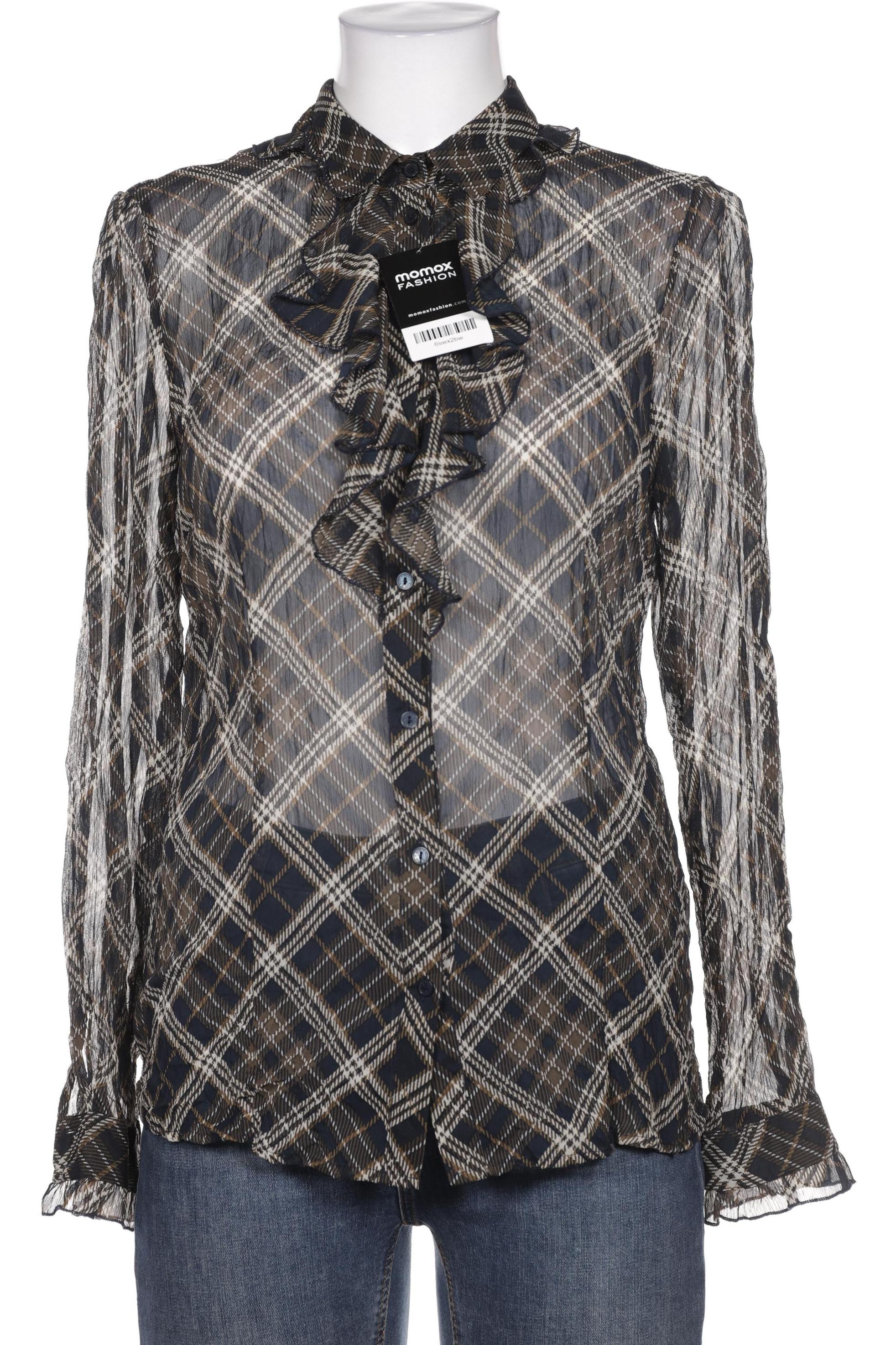 

More & More Damen Bluse, braun, Gr. 38