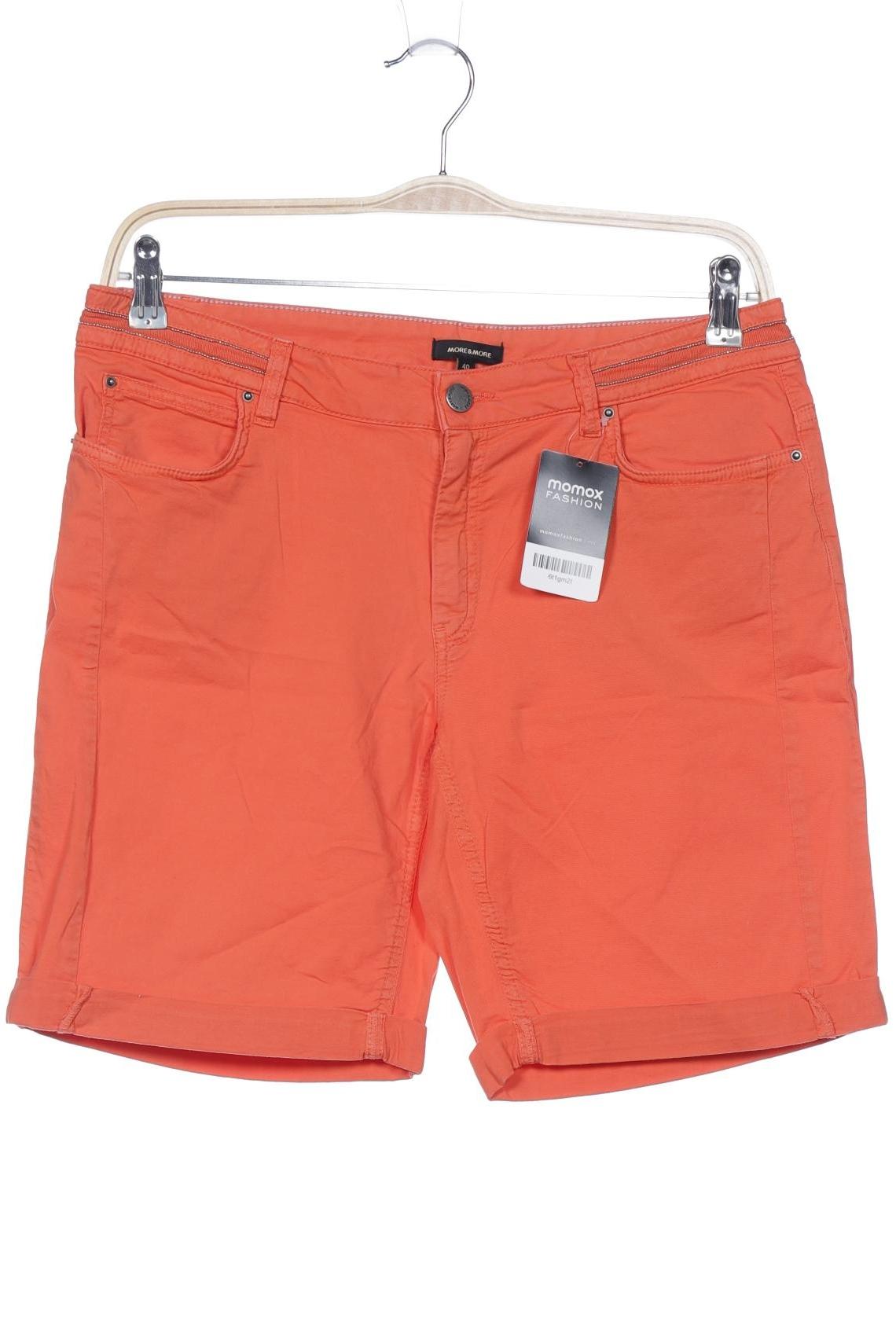 

More & More Damen Shorts, orange, Gr. 40