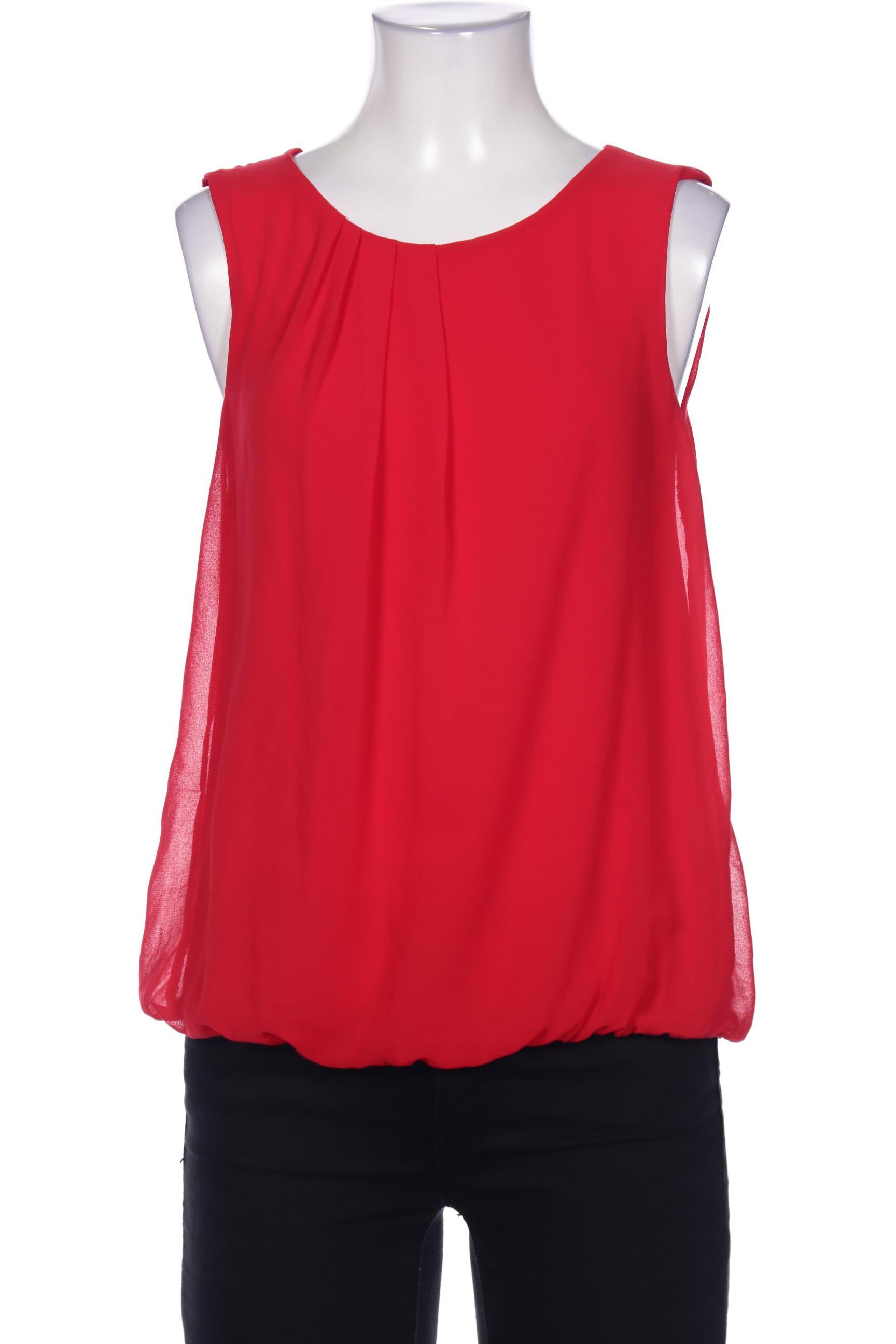 

More & More Damen Bluse, rot, Gr. 36