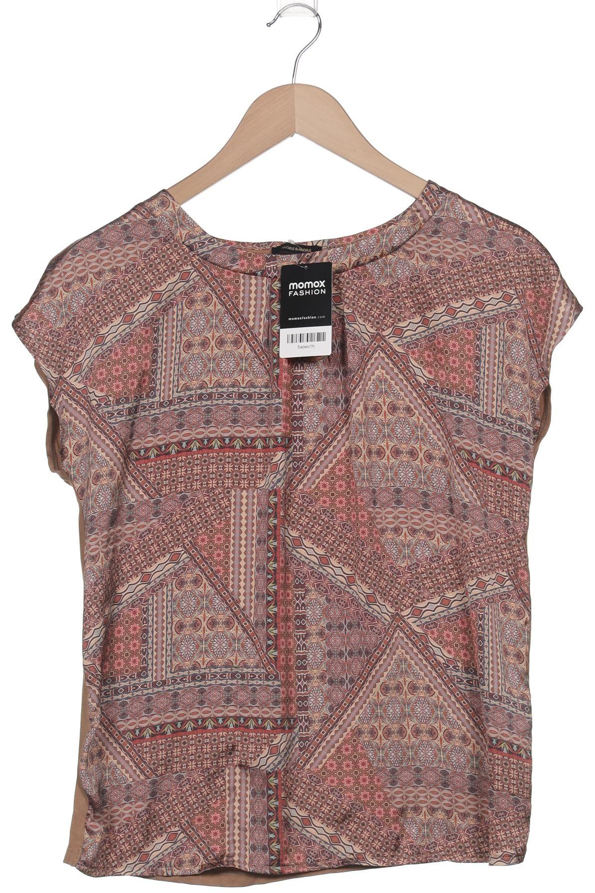 

More & More Damen T-Shirt, braun, Gr. 36