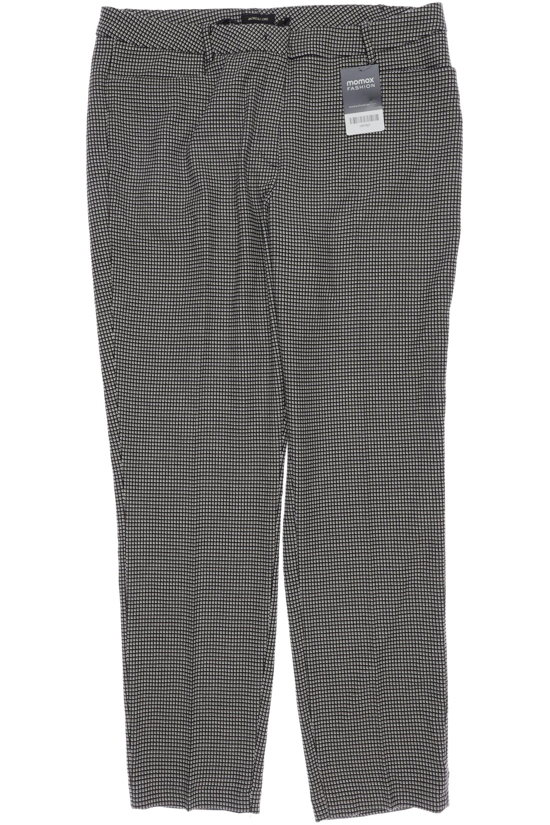 

More & More Damen Stoffhose, schwarz, Gr. 44