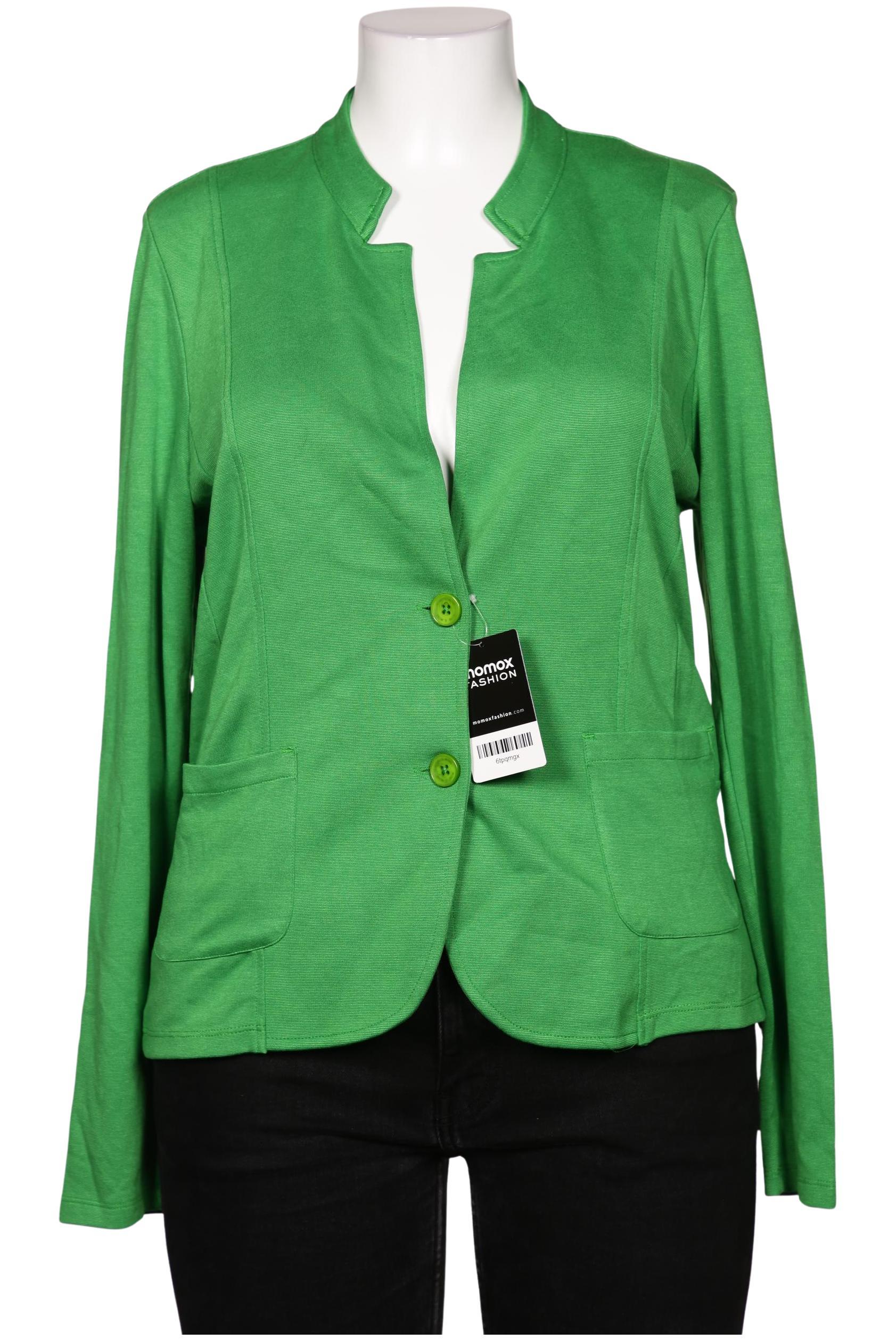 

More & More Damen Blazer, grün, Gr. 44