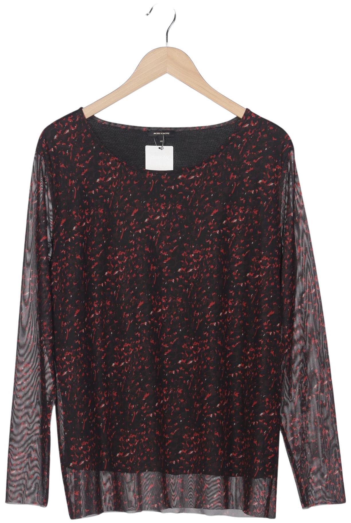 

More & More Damen Langarmshirt, mehrfarbig, Gr. 46