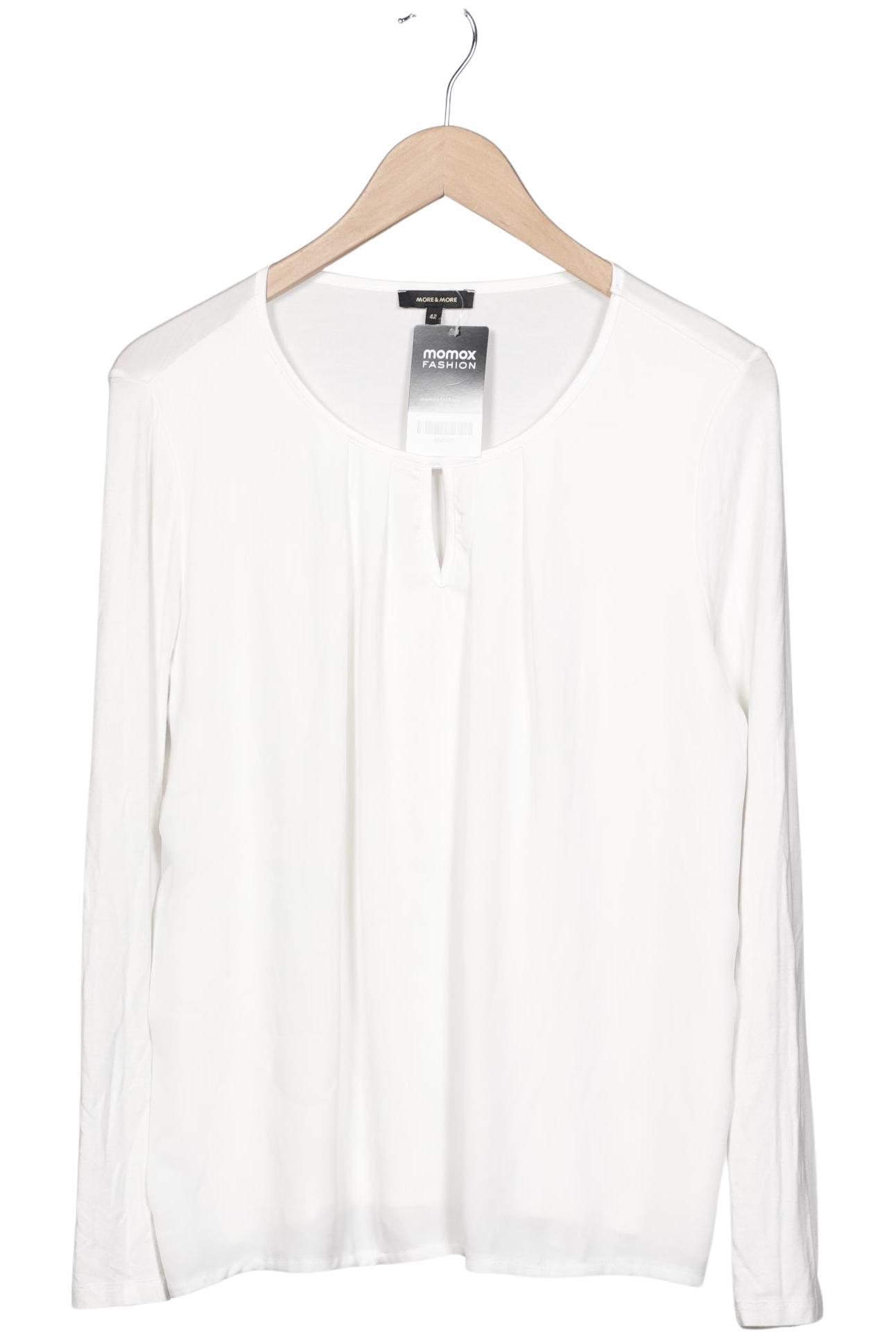 

More & More Damen Bluse, weiß, Gr. 42