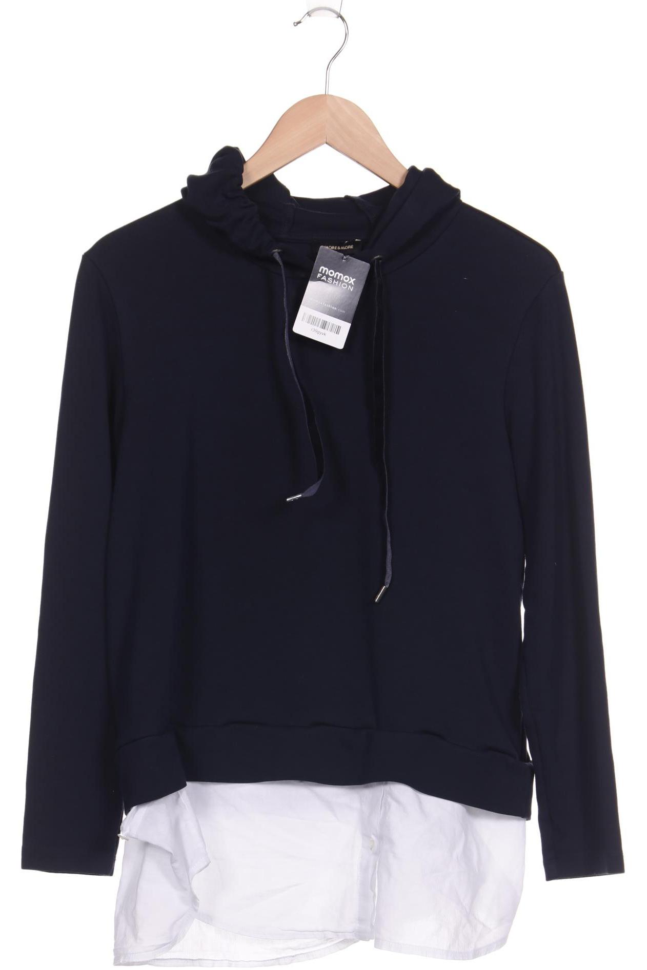 

More & More Damen Kapuzenpullover, marineblau, Gr. 40