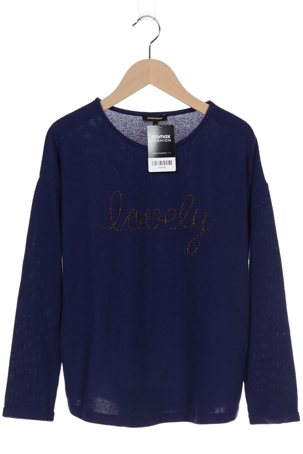 

More & More Damen Pullover, marineblau
