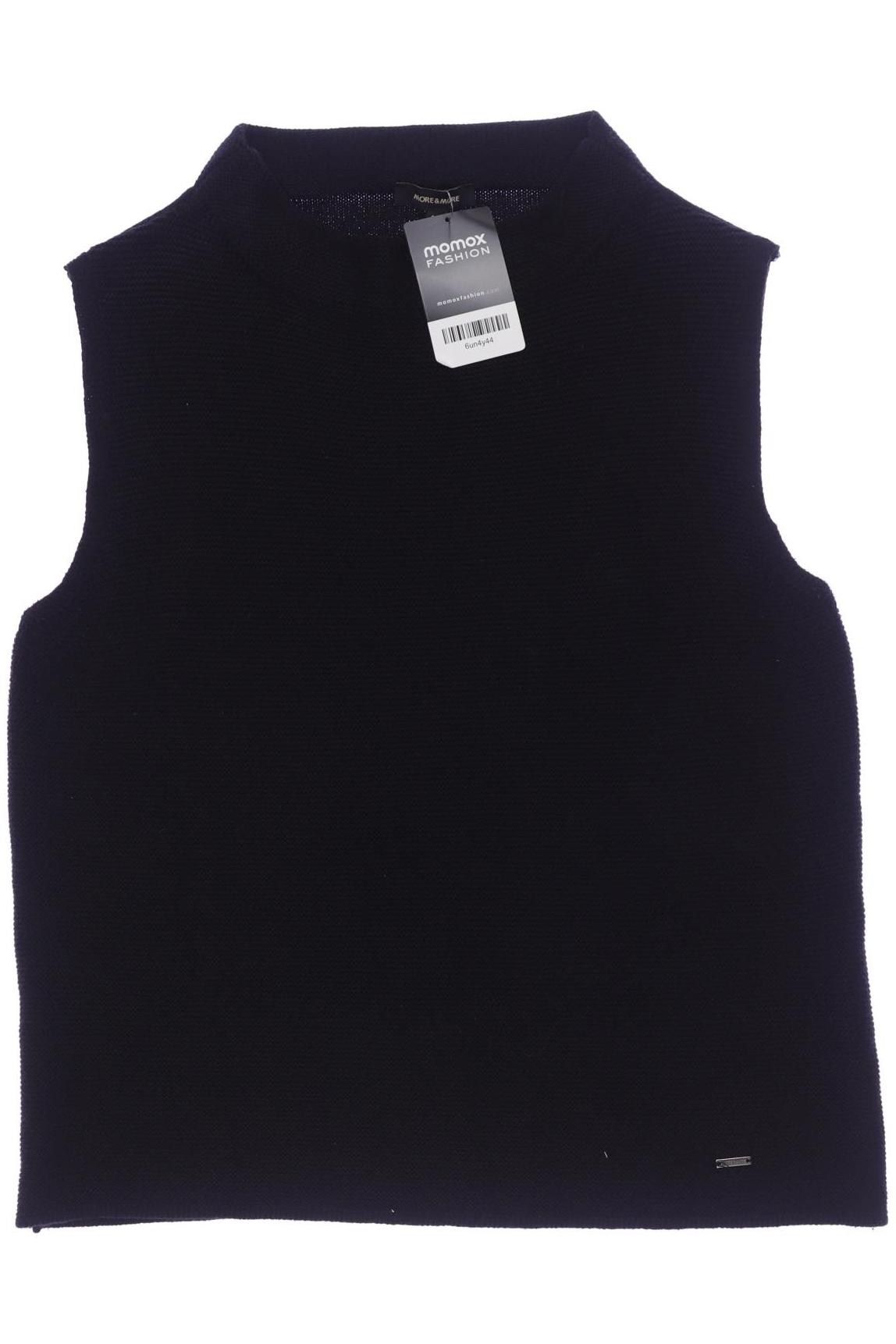 

More & More Damen Pullover, schwarz, Gr. 34