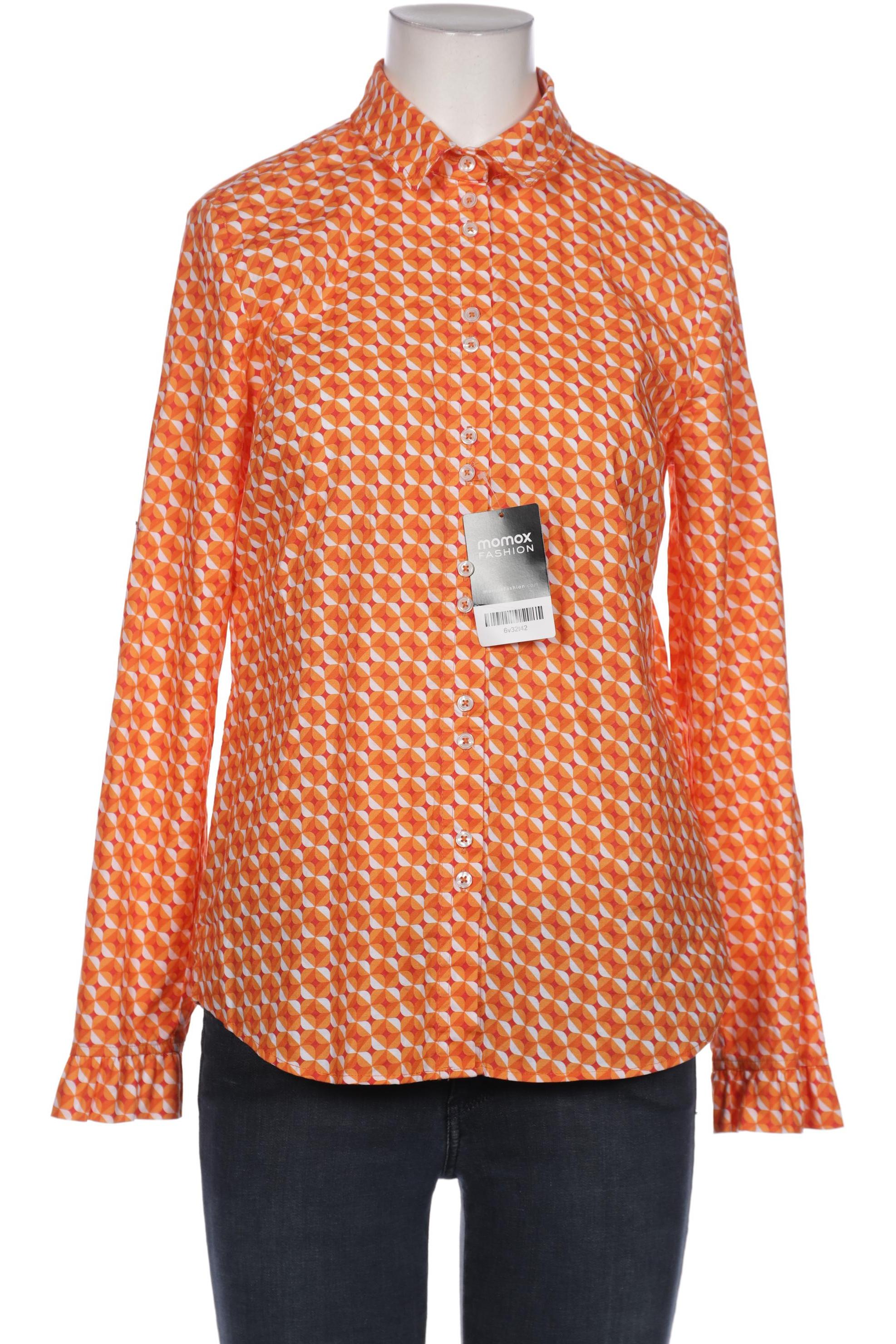 

More & More Damen Bluse, orange, Gr. 36
