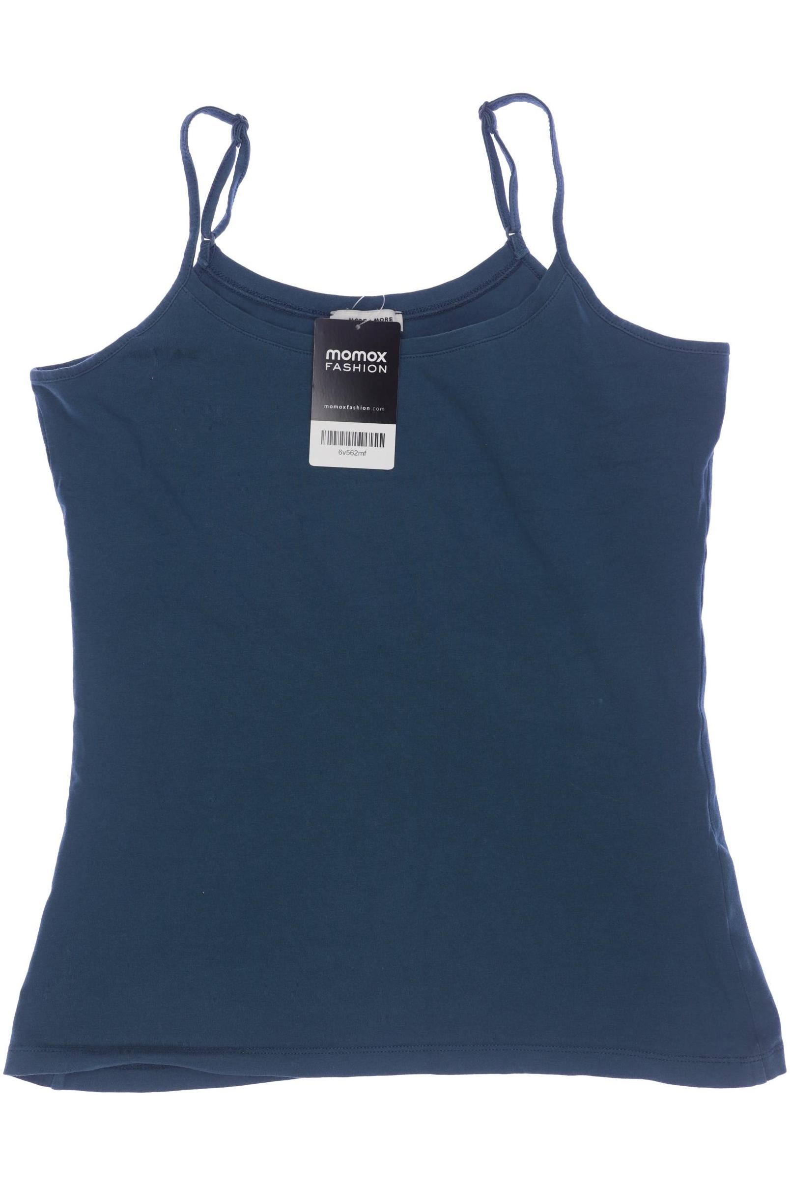 

More & More Damen Top, blau, Gr. 40