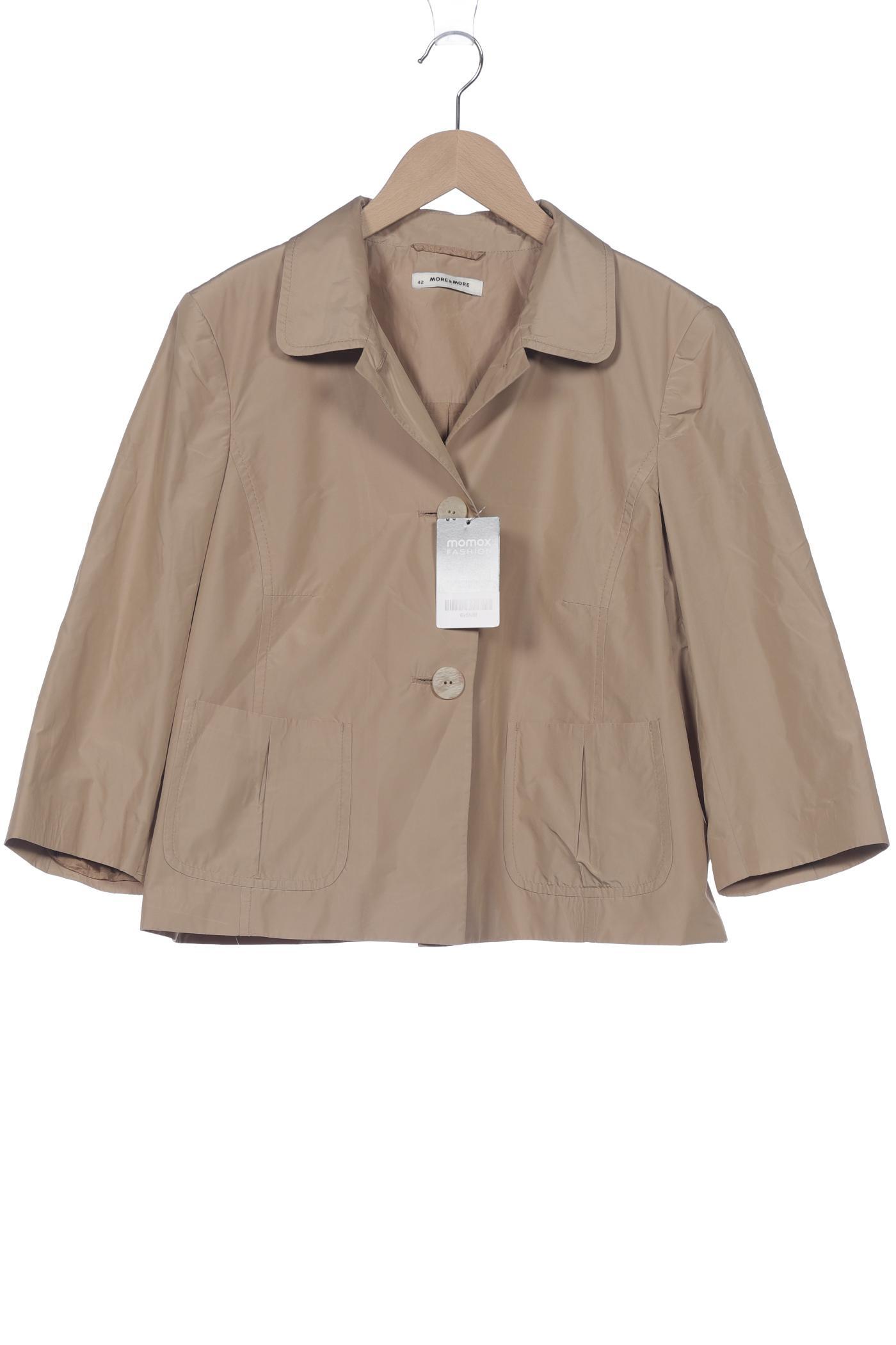 

More & More Damen Jacke, beige, Gr. 42